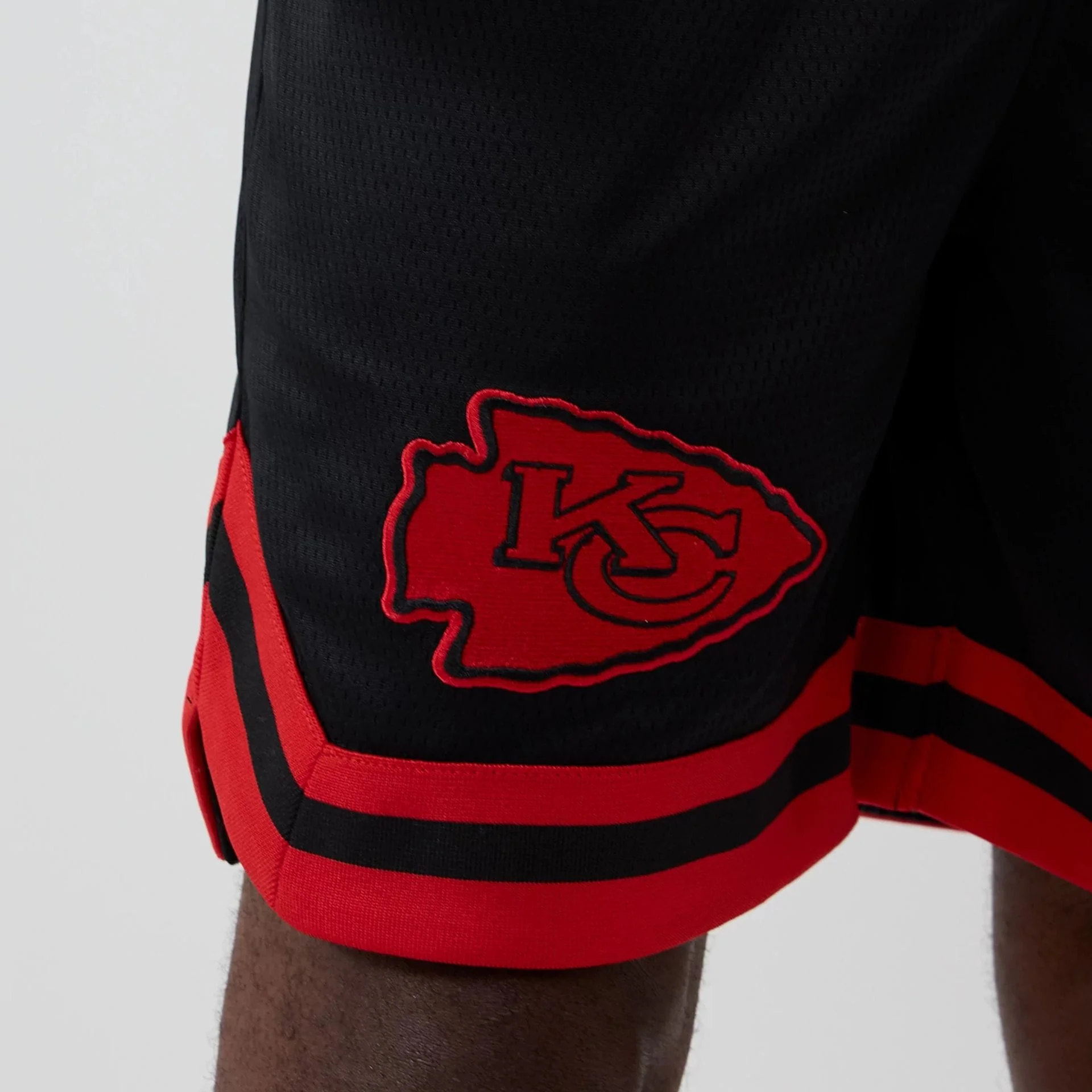 Kansas City Chiefs NFL Historic Black Shorts - Image 3