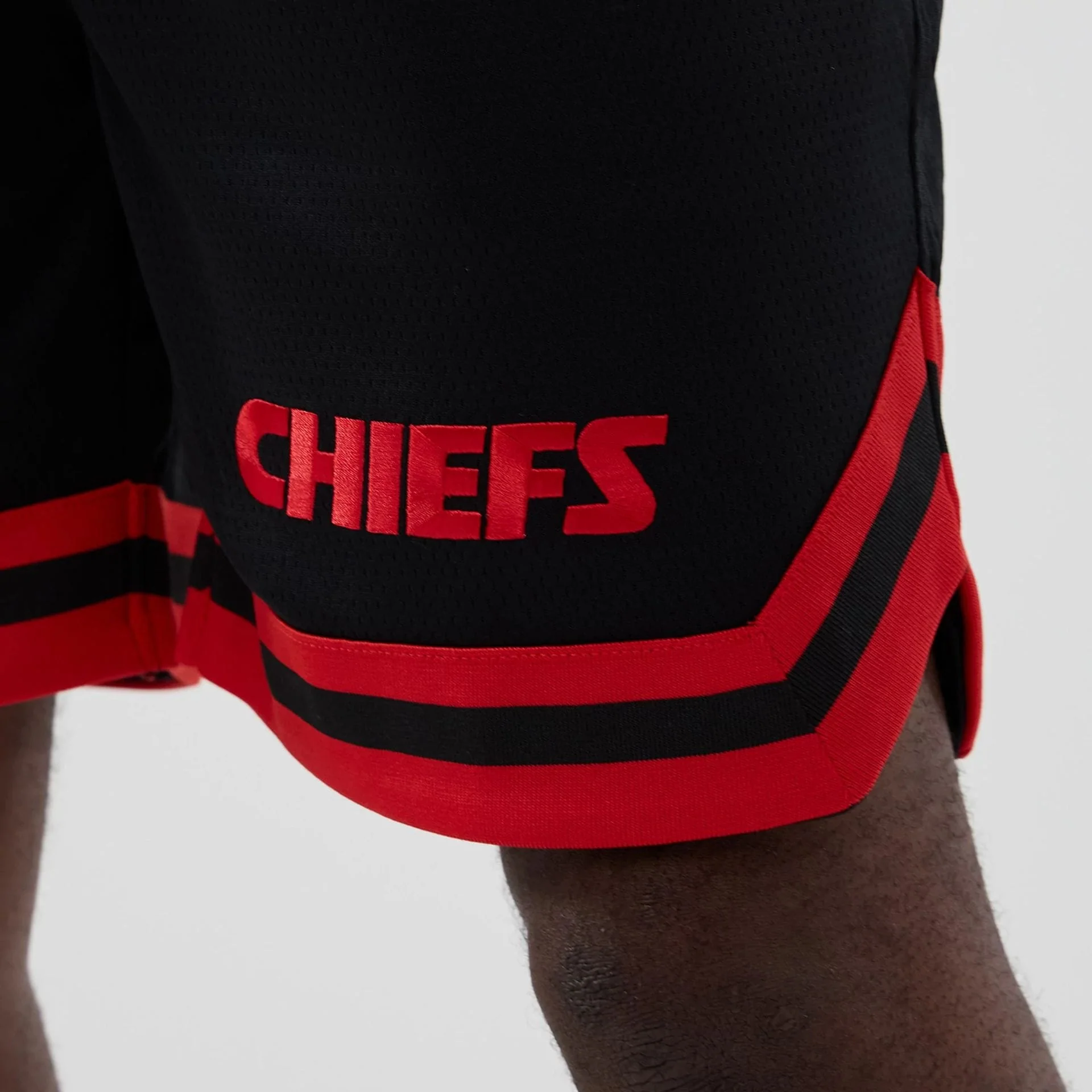 Kansas City Chiefs NFL Historic Black Shorts - Image 4