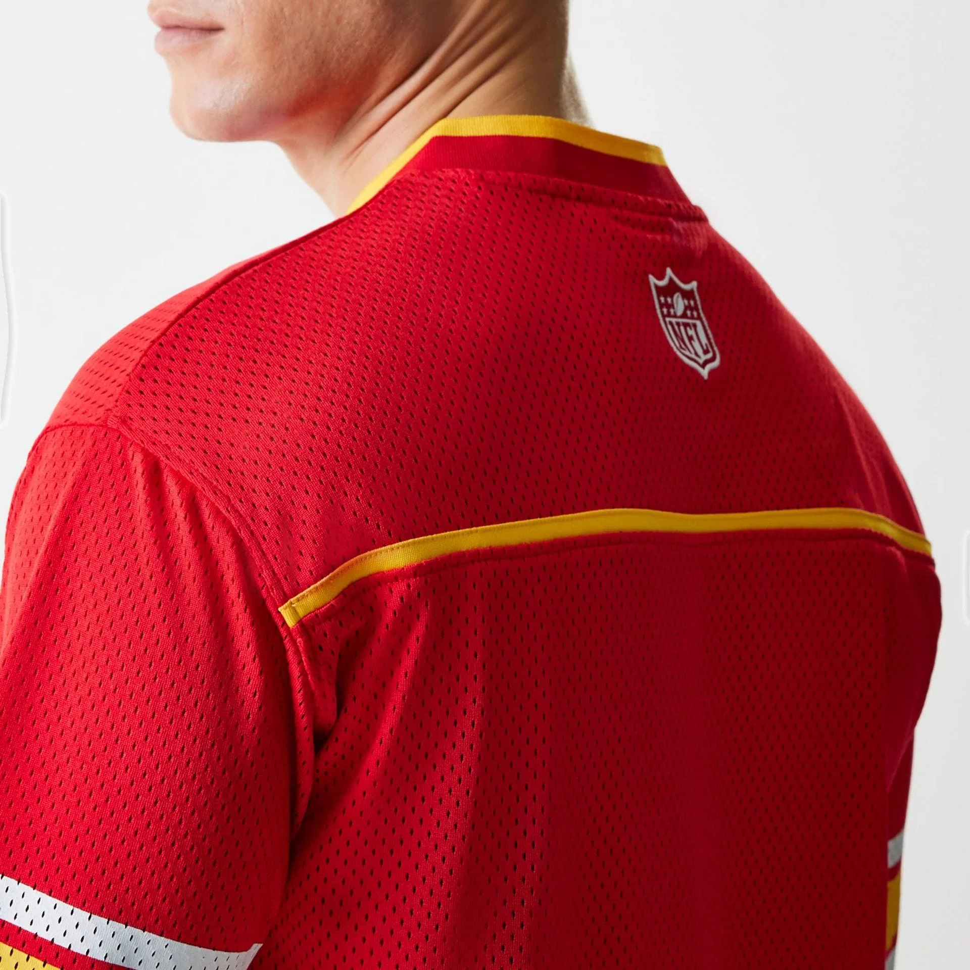 Kansas City Chiefs NFL Mesh Red Jersey - Image 6
