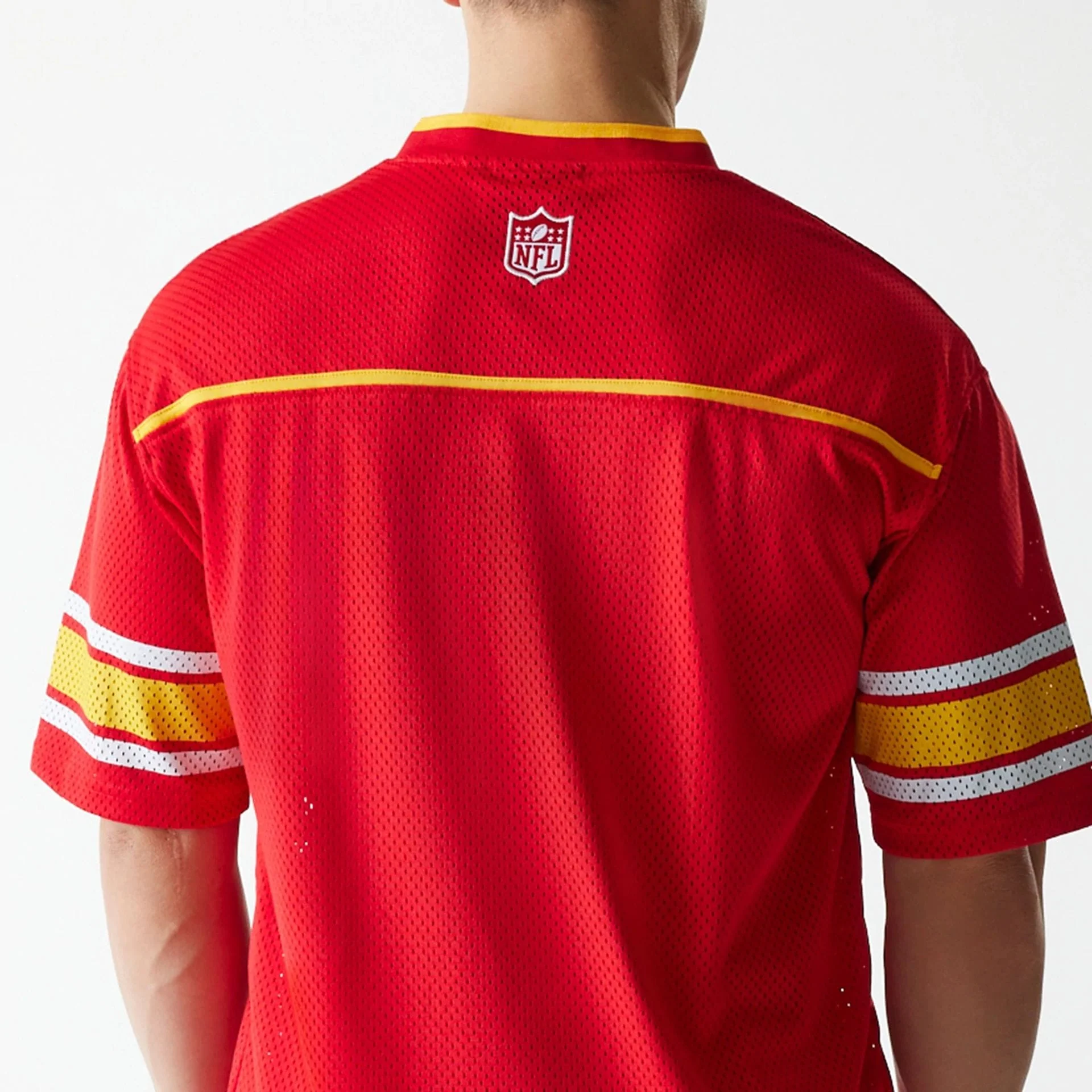 Kansas City Chiefs NFL Mesh Red Jersey - Image 7