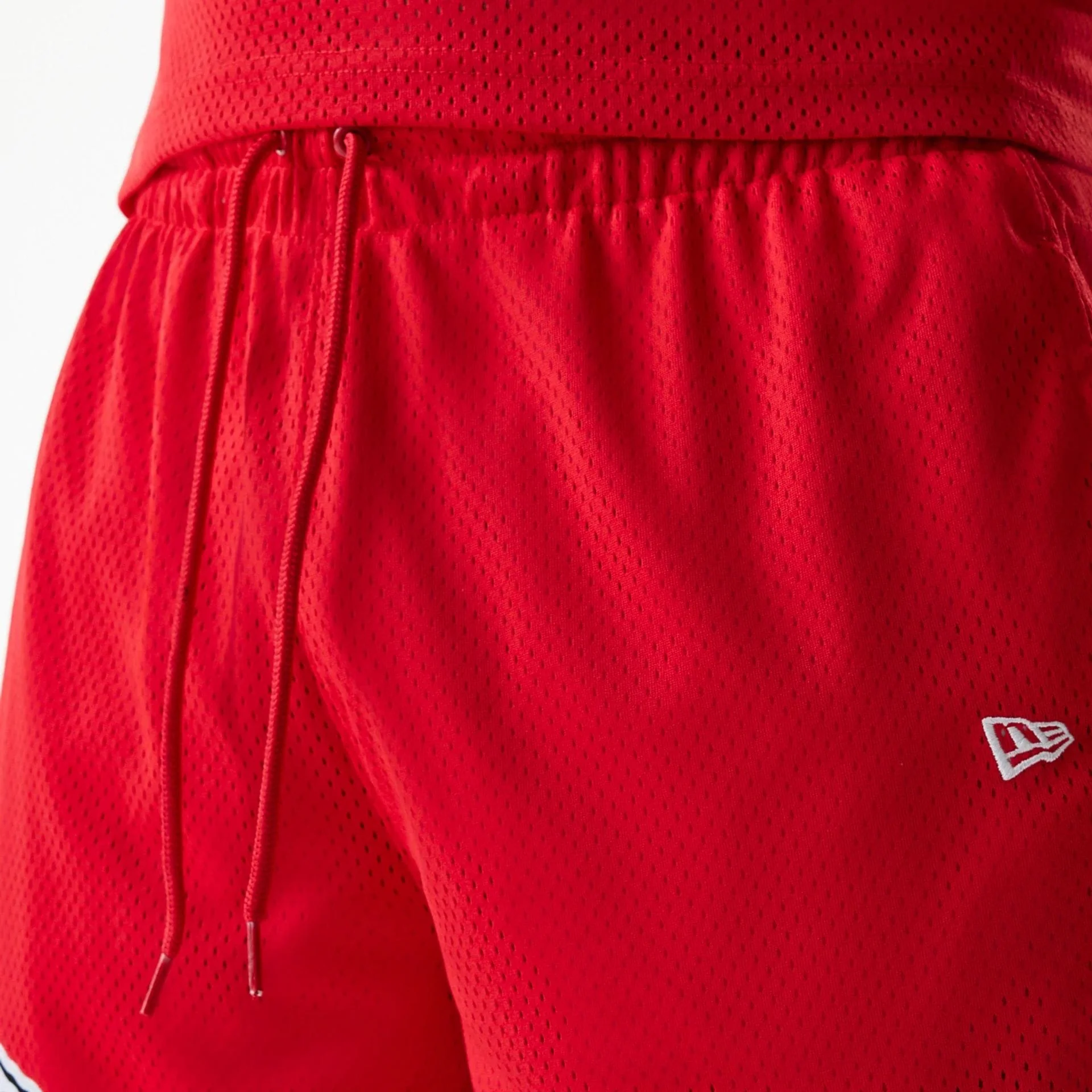 Kansas City Chiefs NFL Mesh Red Shorts - Image 5