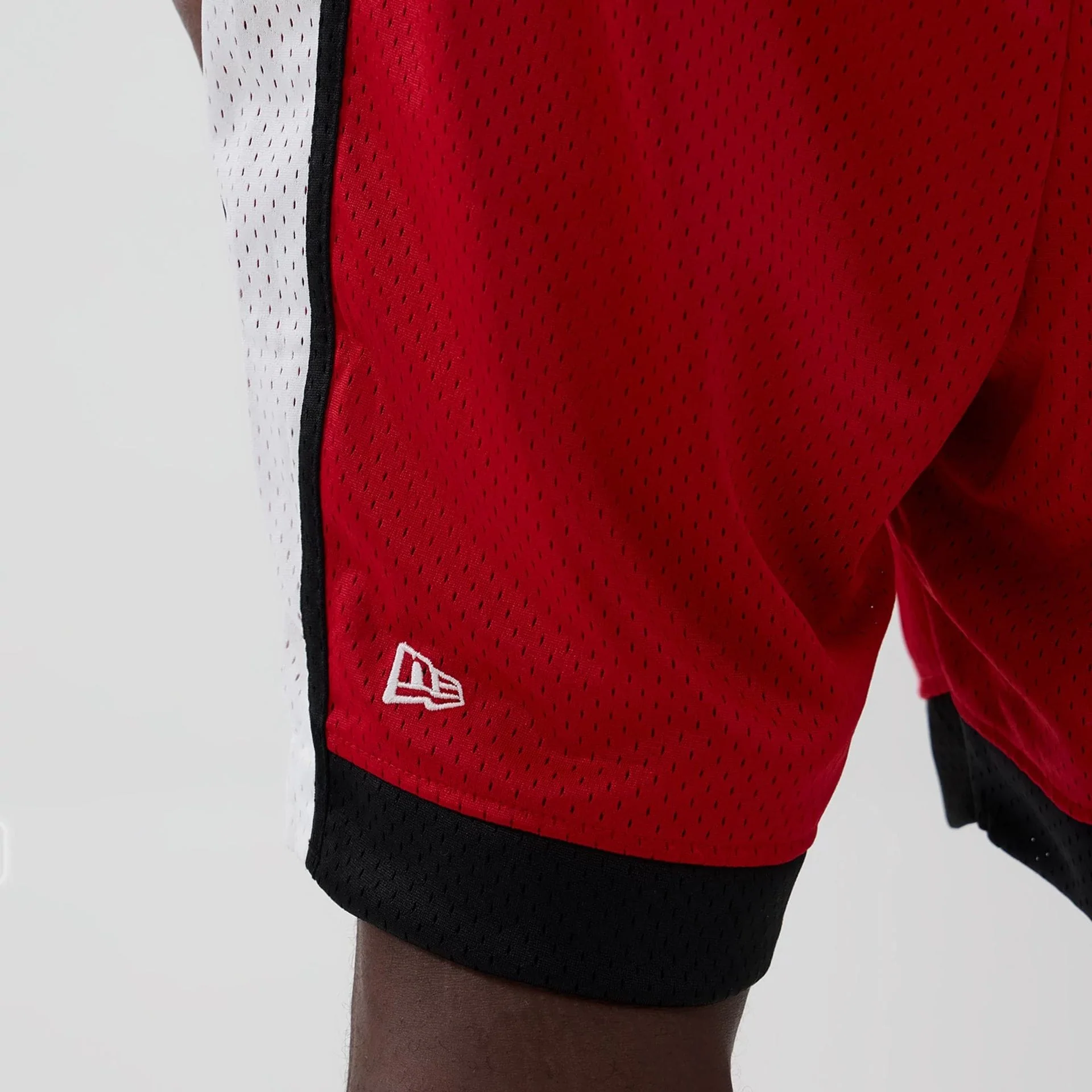 Kansas City Chiefs NFL Red Mesh Shorts - Image 4