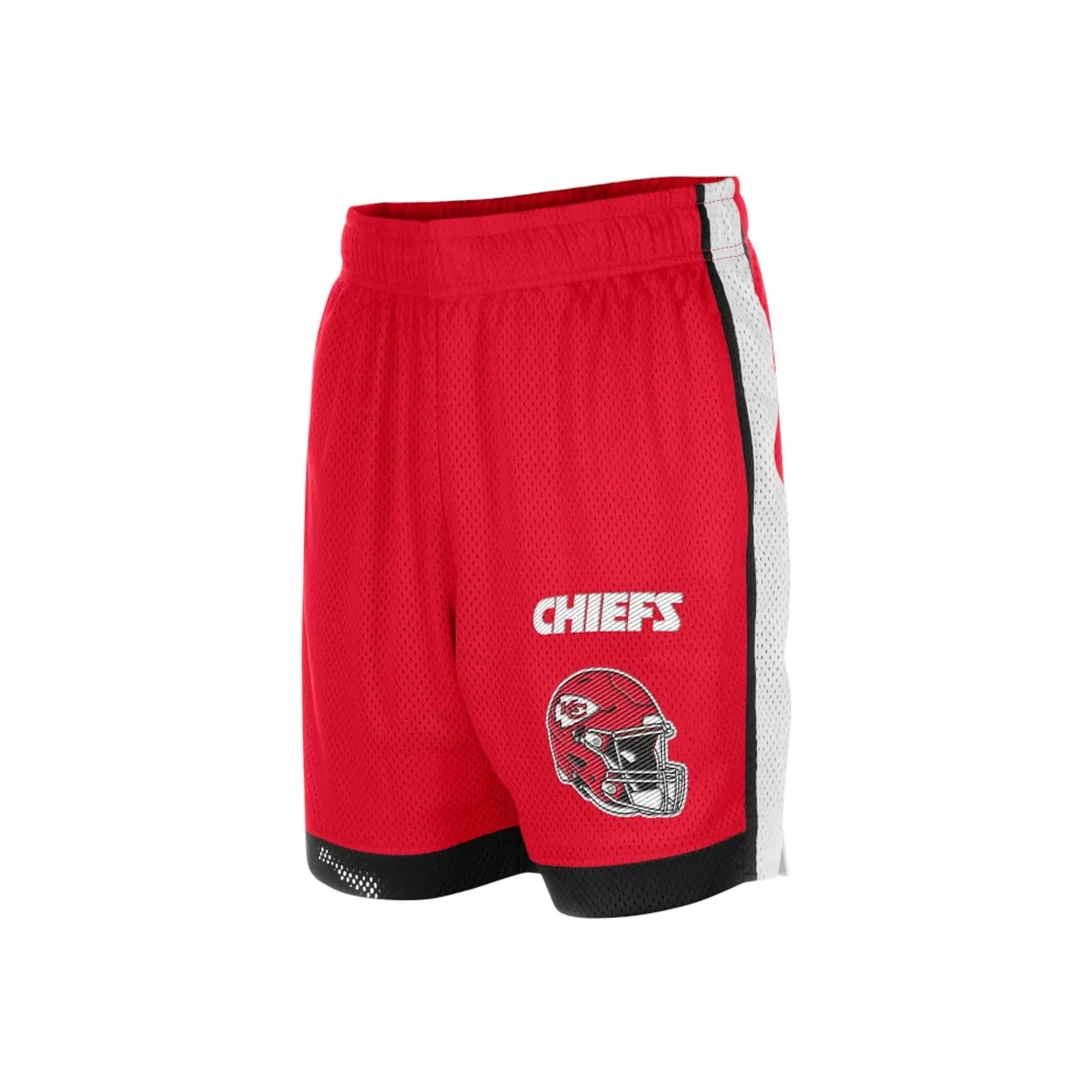 Kansas City Chiefs NFL Red Mesh Shorts - Image 5