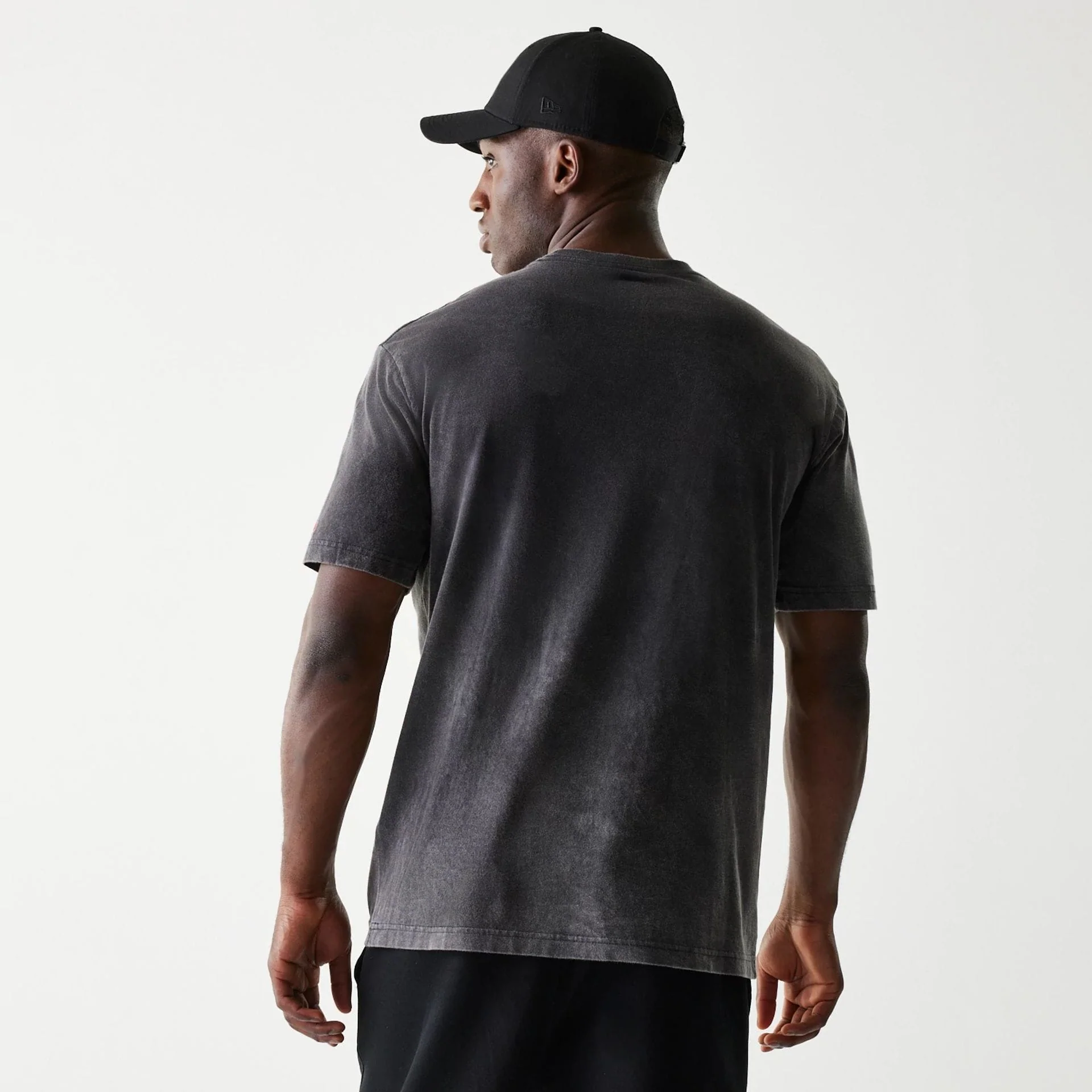 Kansas City Chiefs NFL Sport Night Black T-Shirt - Image 2