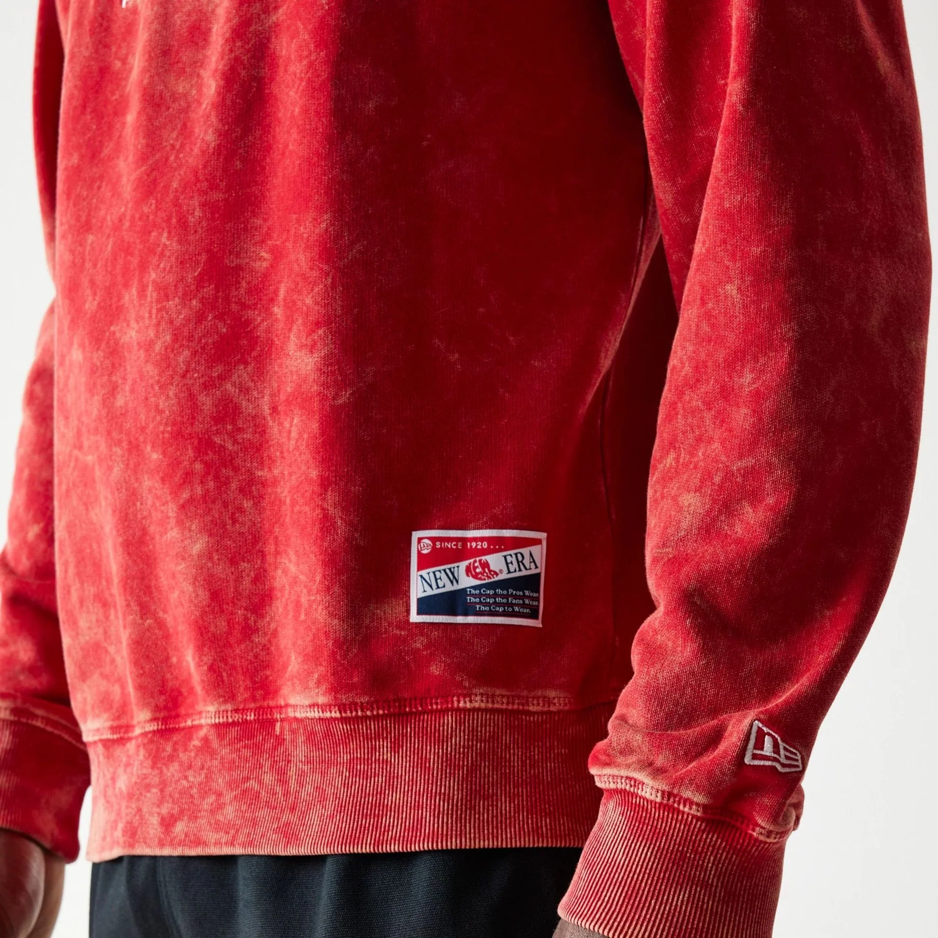 Kansas City Chiefs NFL Throwback Red Crew Neck Sweater - Image 3
