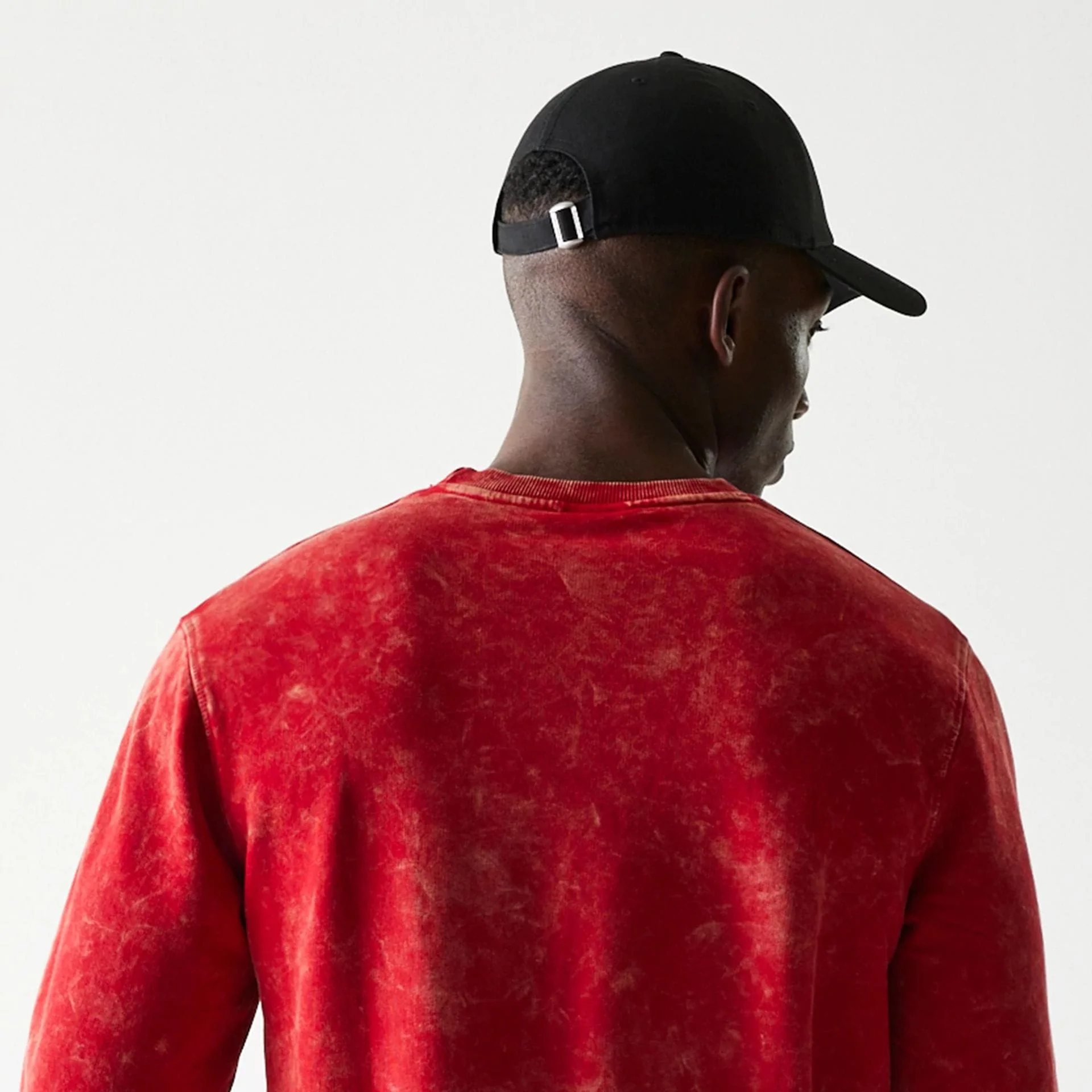 Kansas City Chiefs NFL Throwback Red Crew Neck Sweater - Image 5