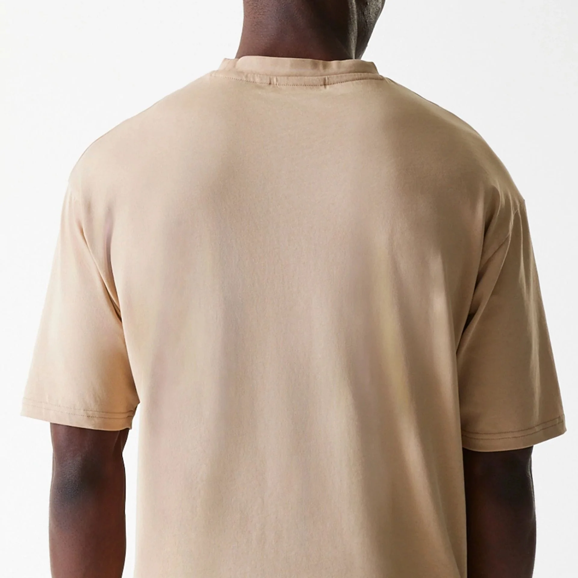 Kansas City Chiefs NFL Washed Super Bowl Beige Oversized T-Shirt - Image 7