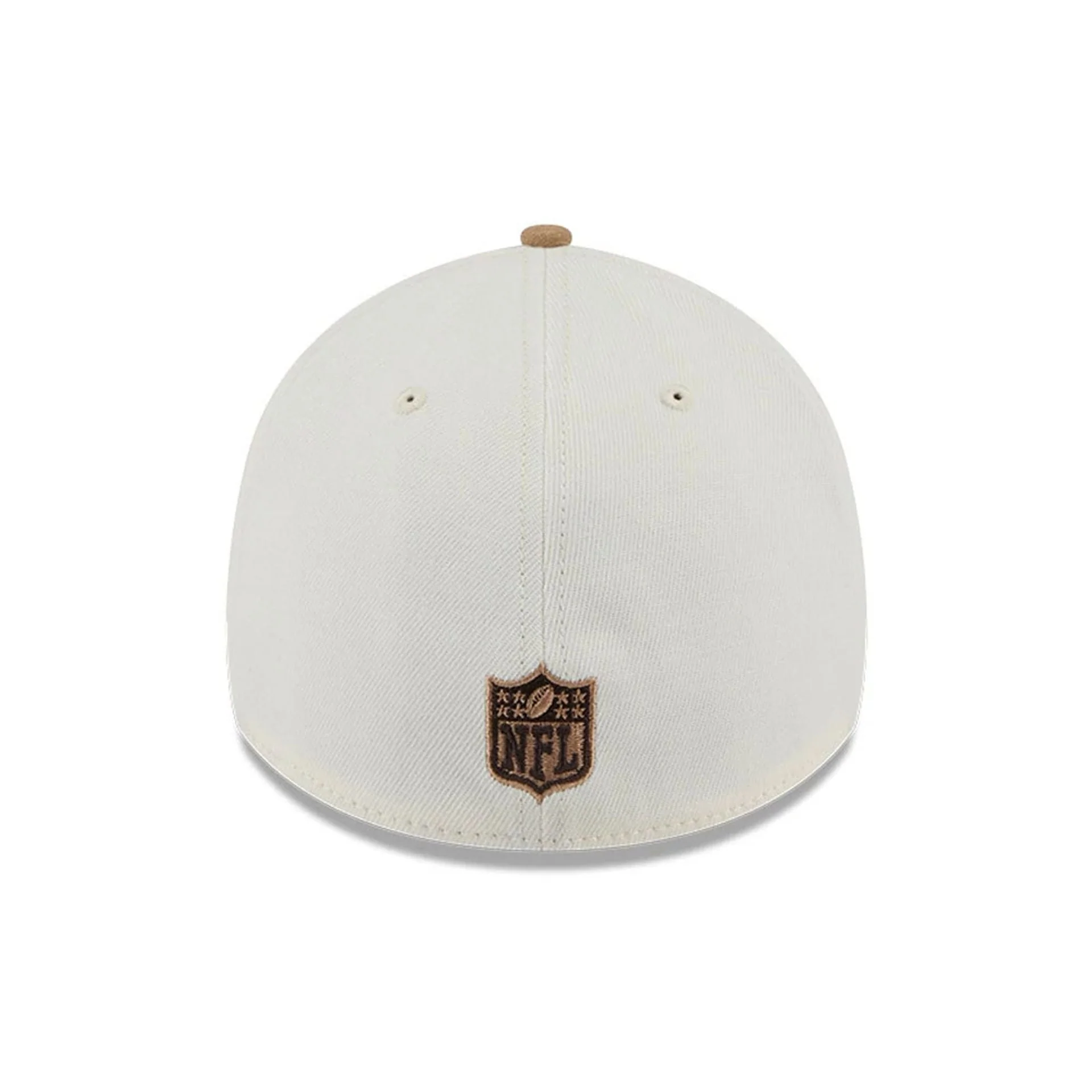 Kansas City Chiefs NFL White 39THIRTY A-Frame Stretch Fit Cap - Image 7
