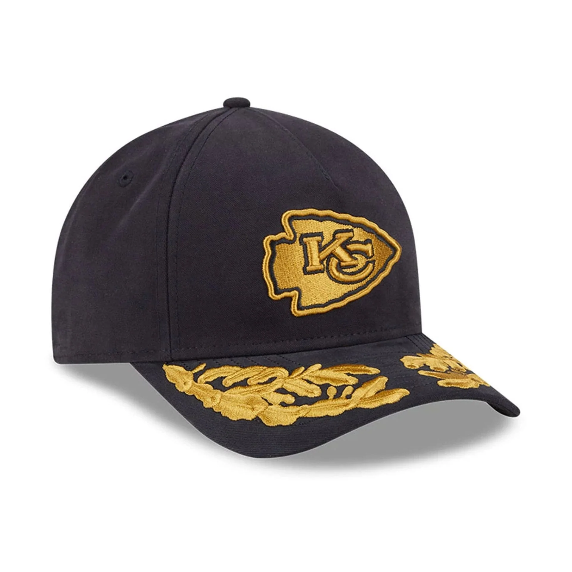 Kansas City Chiefs NFL x Alpha Black 9FORTY M-Crown A-Frame Adjustable Cap - Image 3