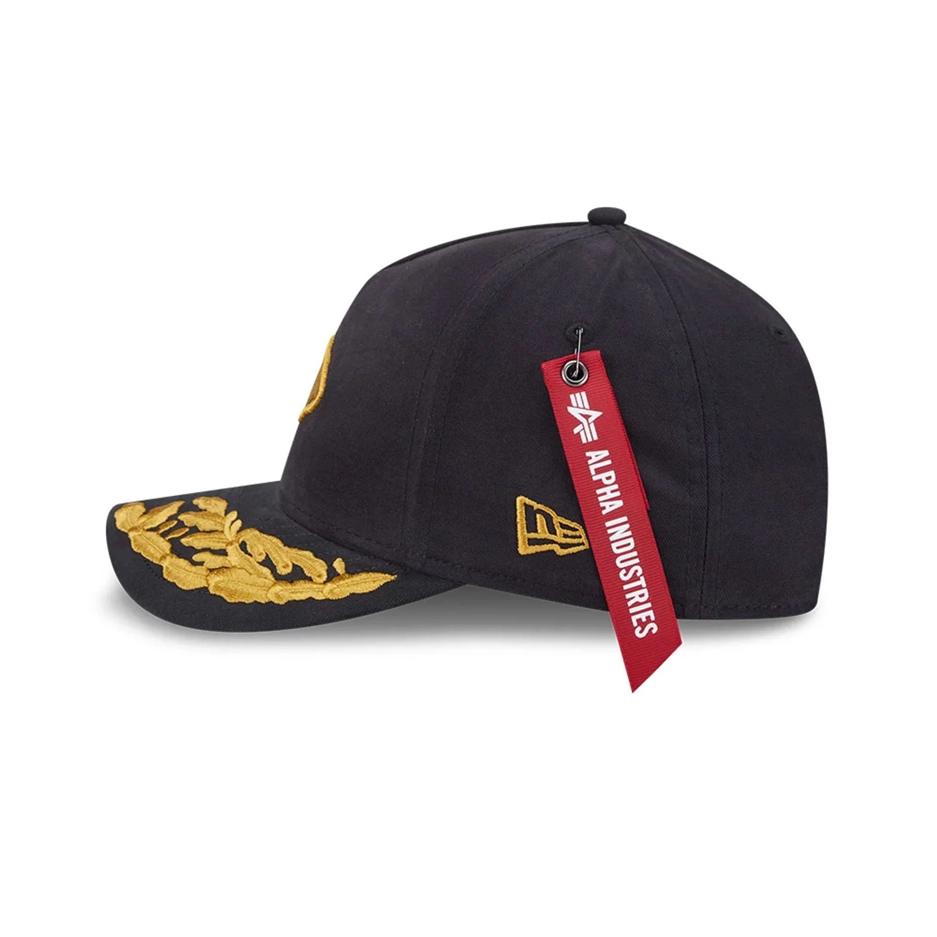 Kansas City Chiefs NFL x Alpha Black 9FORTY M-Crown A-Frame Adjustable Cap - Image 5