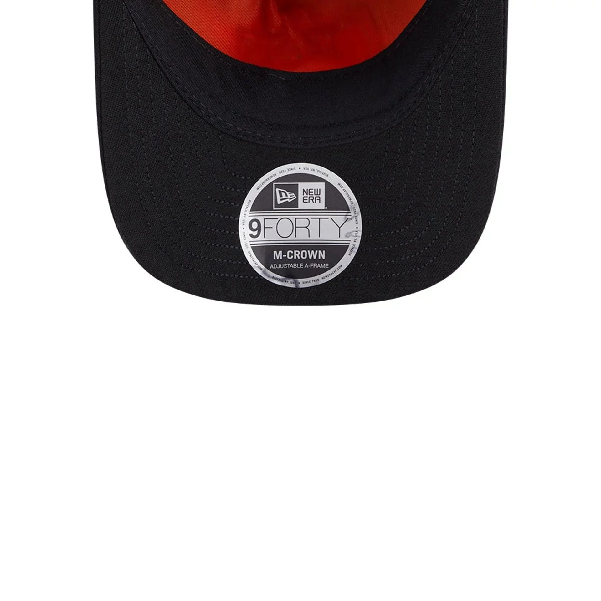 Kansas City Chiefs NFL x Alpha Black 9FORTY M-Crown A-Frame Adjustable Cap - Image 7
