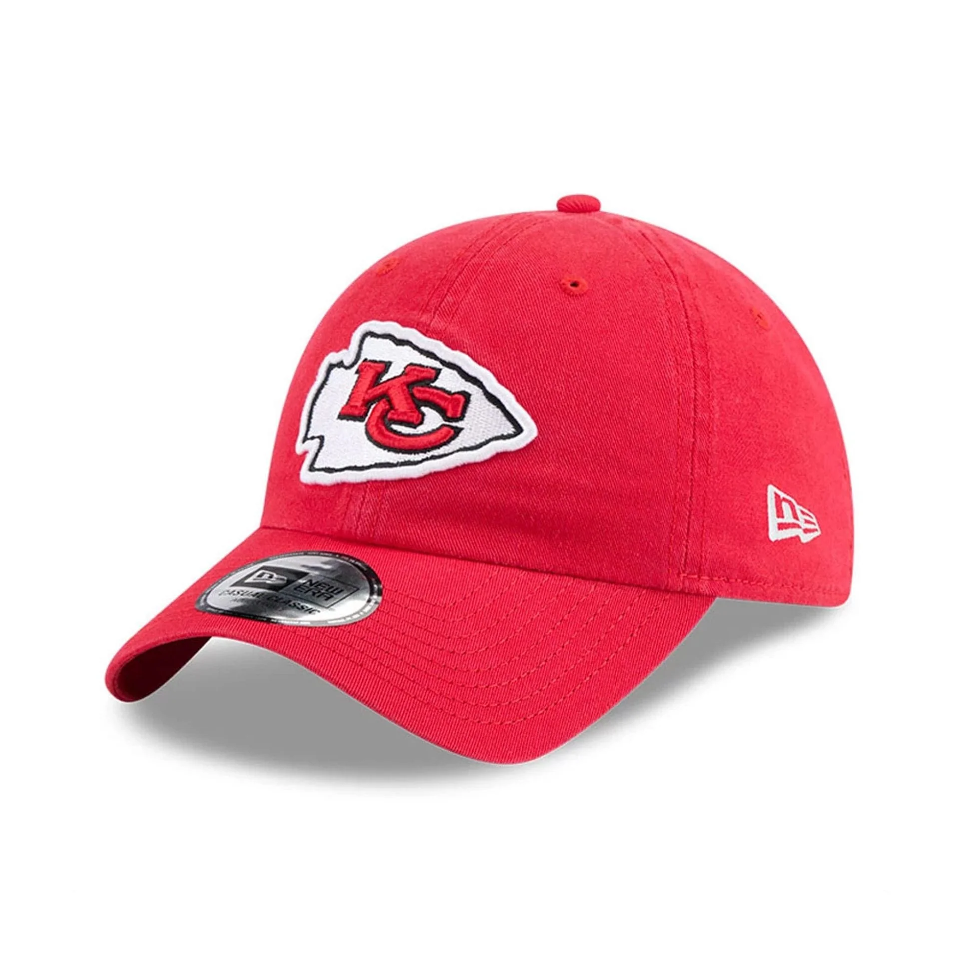 Kansas City Chiefs NFL X Bad Bunny Red Casual Classic Adjustable Cap - Image 3