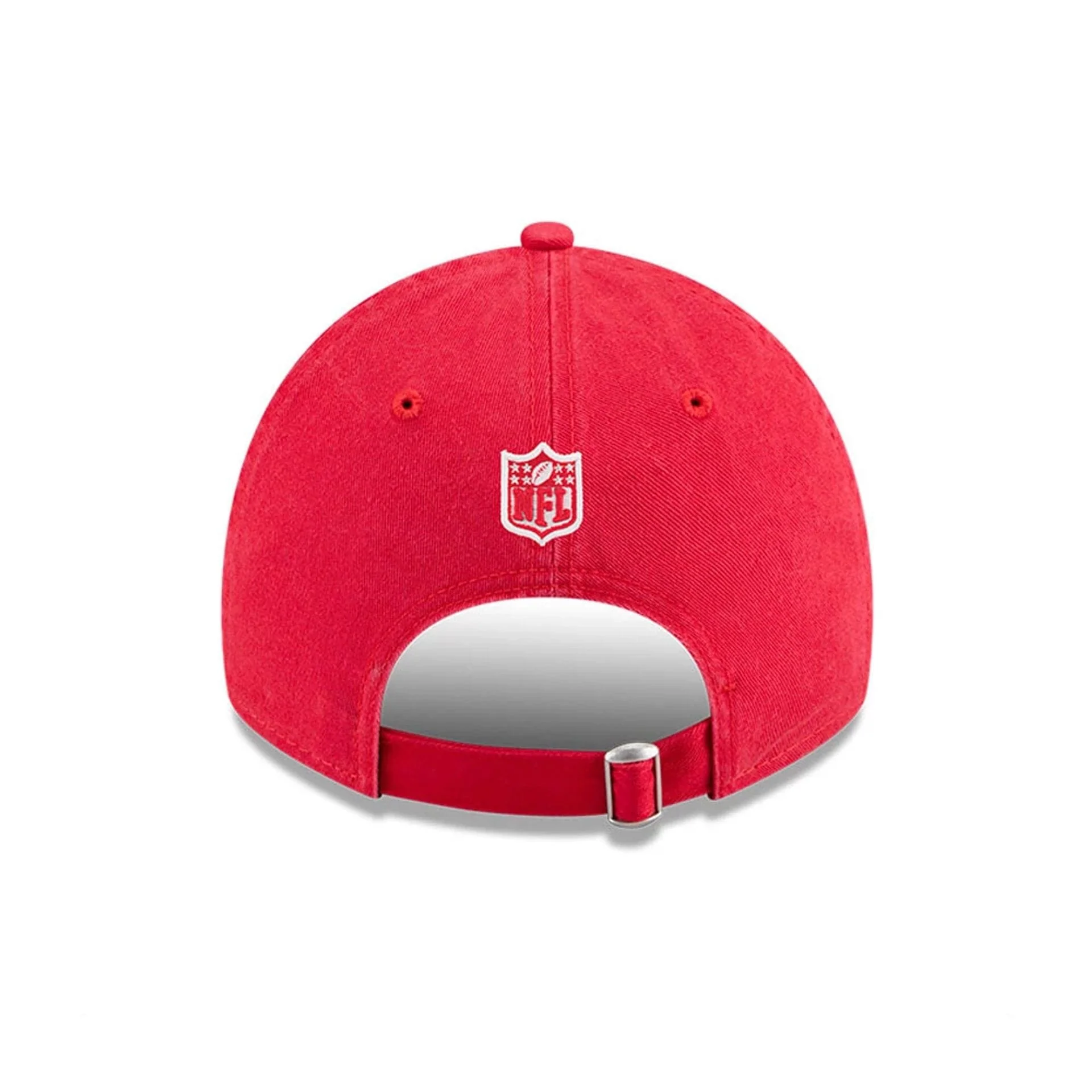 Kansas City Chiefs NFL X Bad Bunny Red Casual Classic Adjustable Cap - Image 5