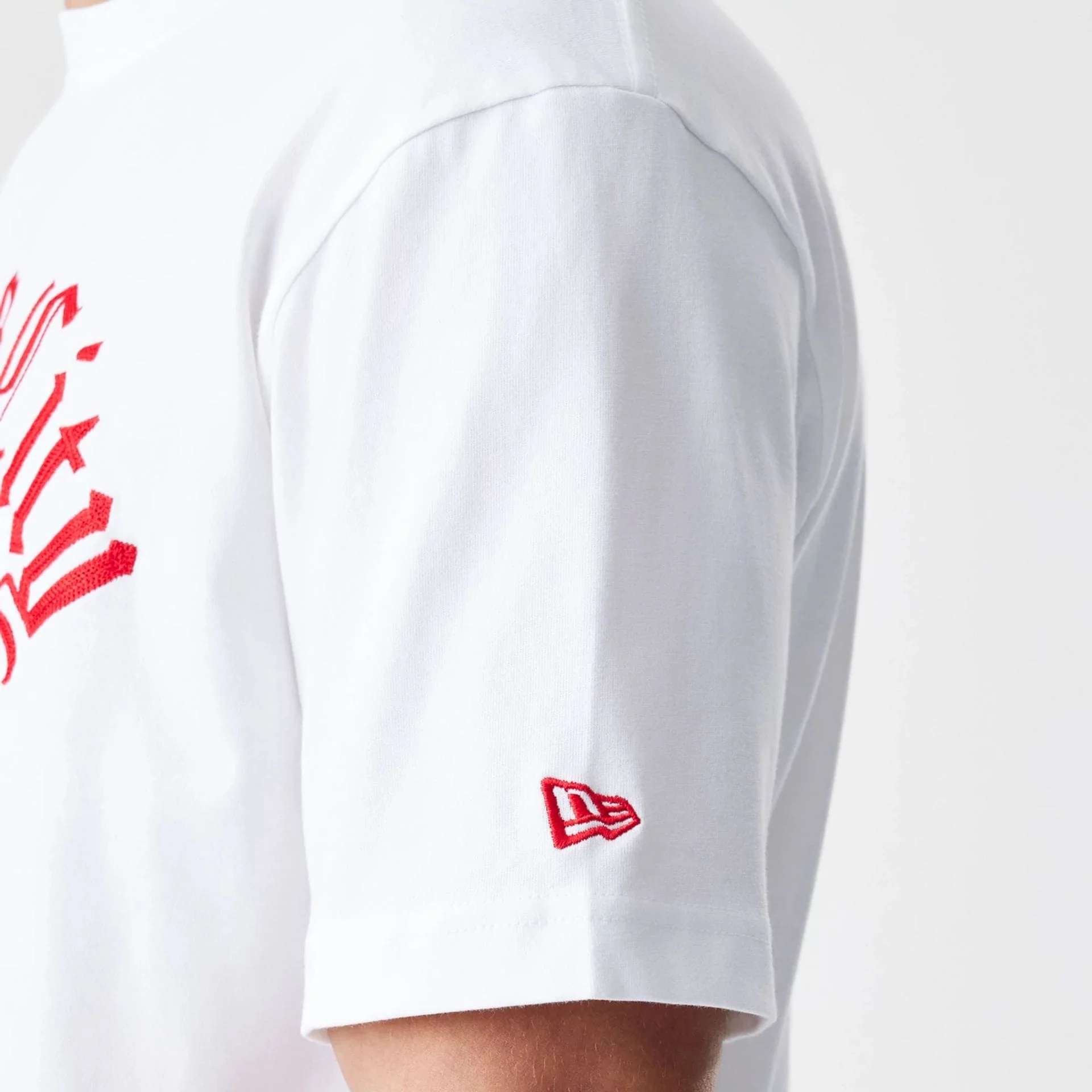 Kansas City Chiefs Throwback Prep White T-Shirt - Image 4
