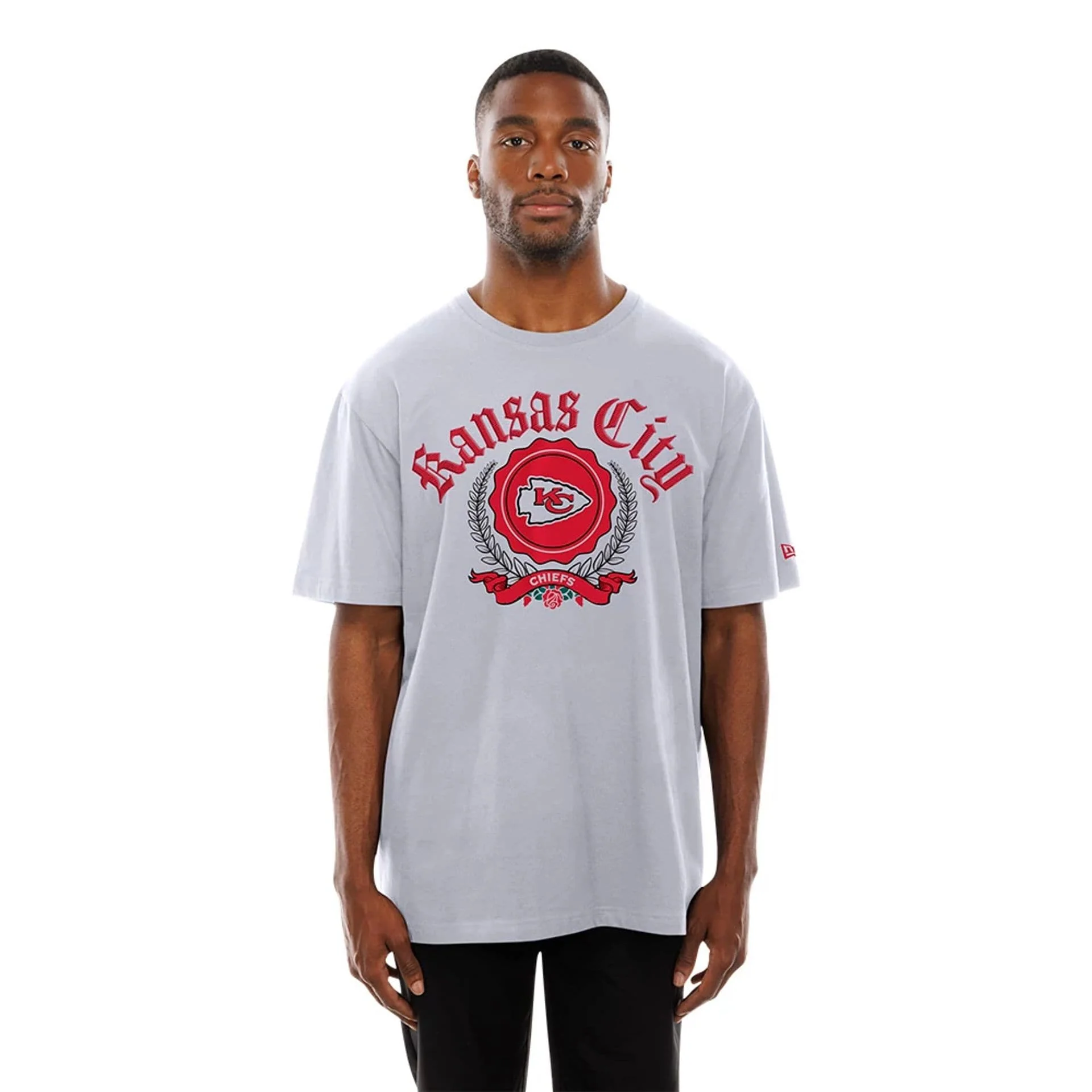 Kansas City Chiefs Throwback Prep White T-Shirt - Image 6