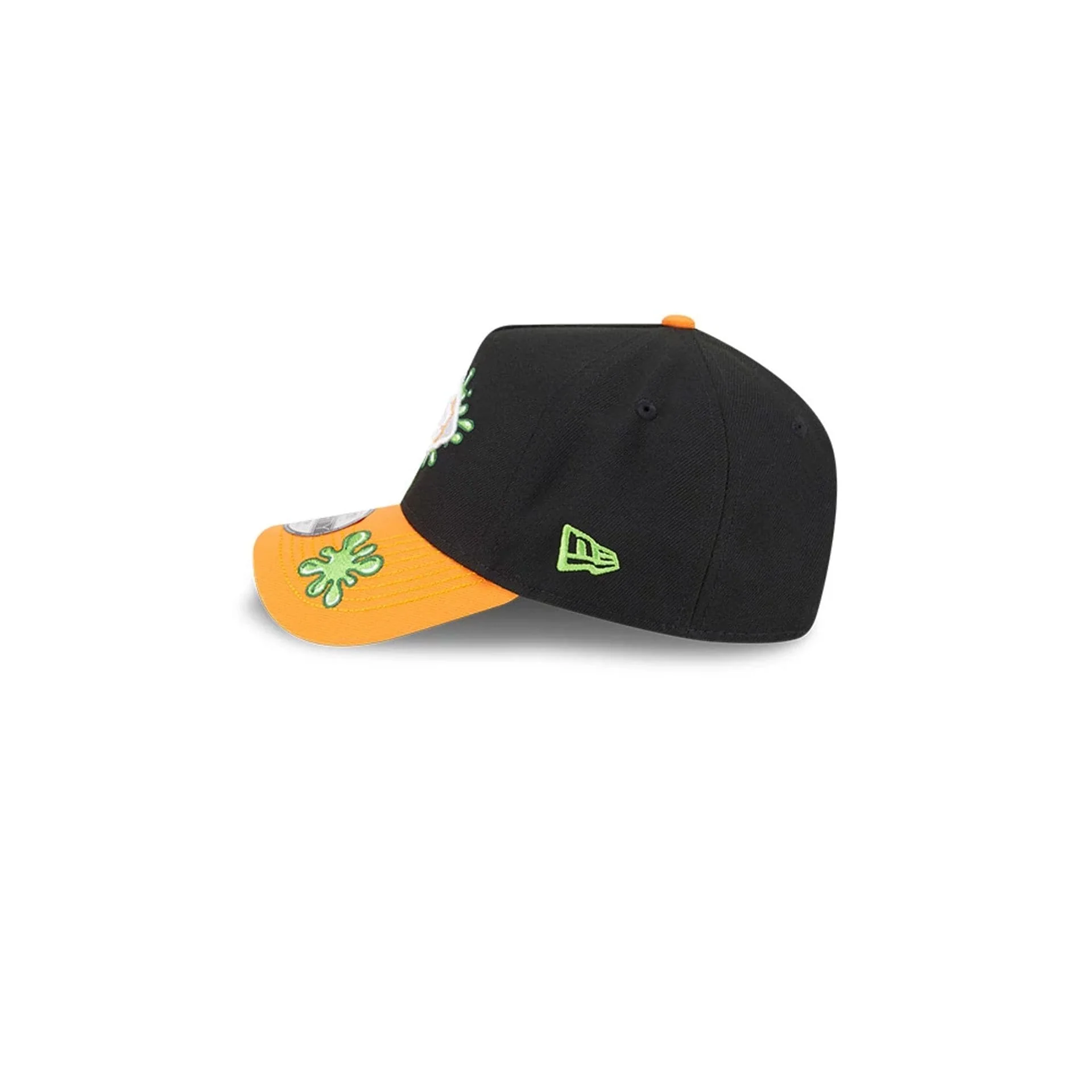 Kansas City Chiefs Youth NFL x Nickelodeon Black 9FORTY A-Frame Cap - Image 5