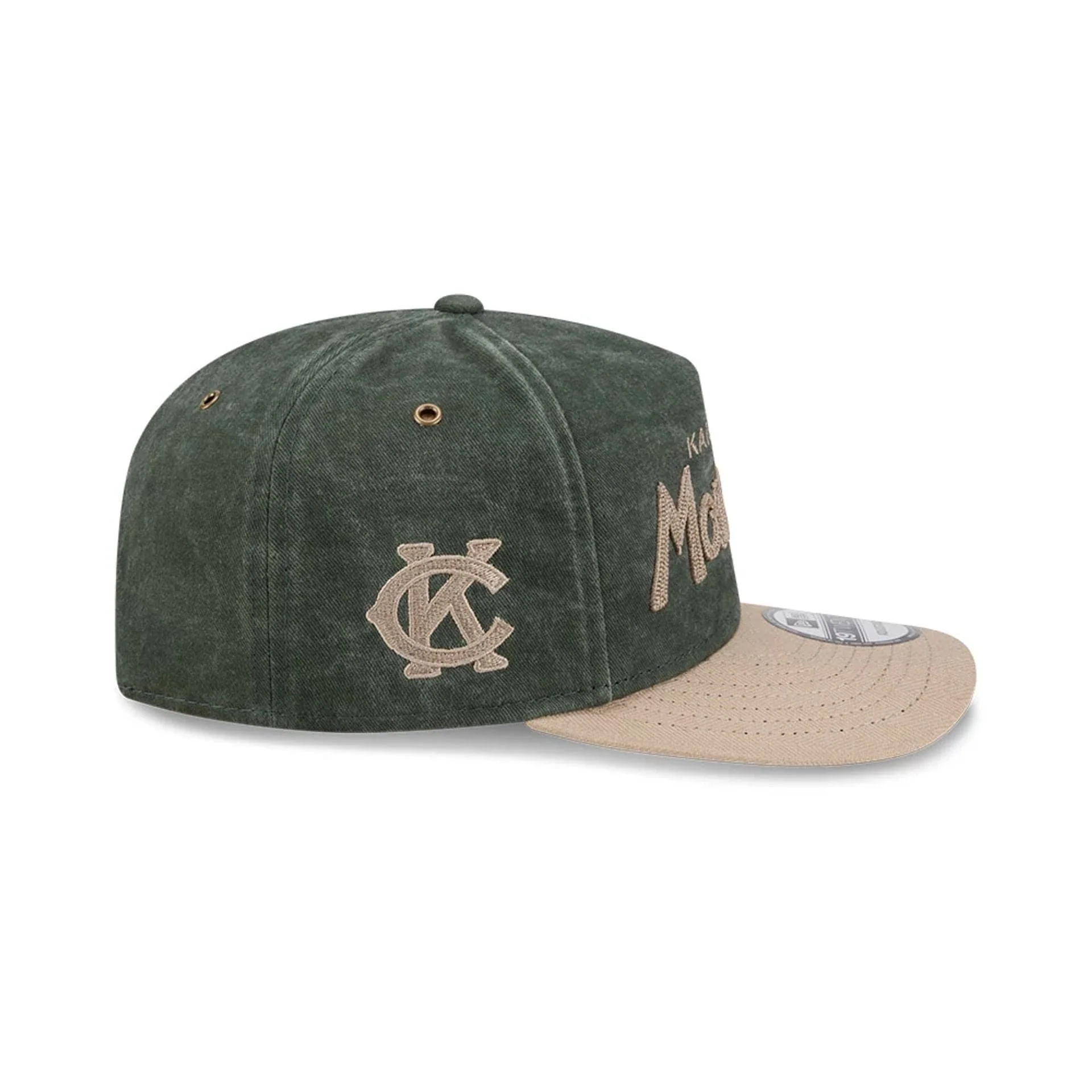 Kansas City Monarchs MLB Negro League Dark Green 19TWENTY Adjustable Cap - Image 5