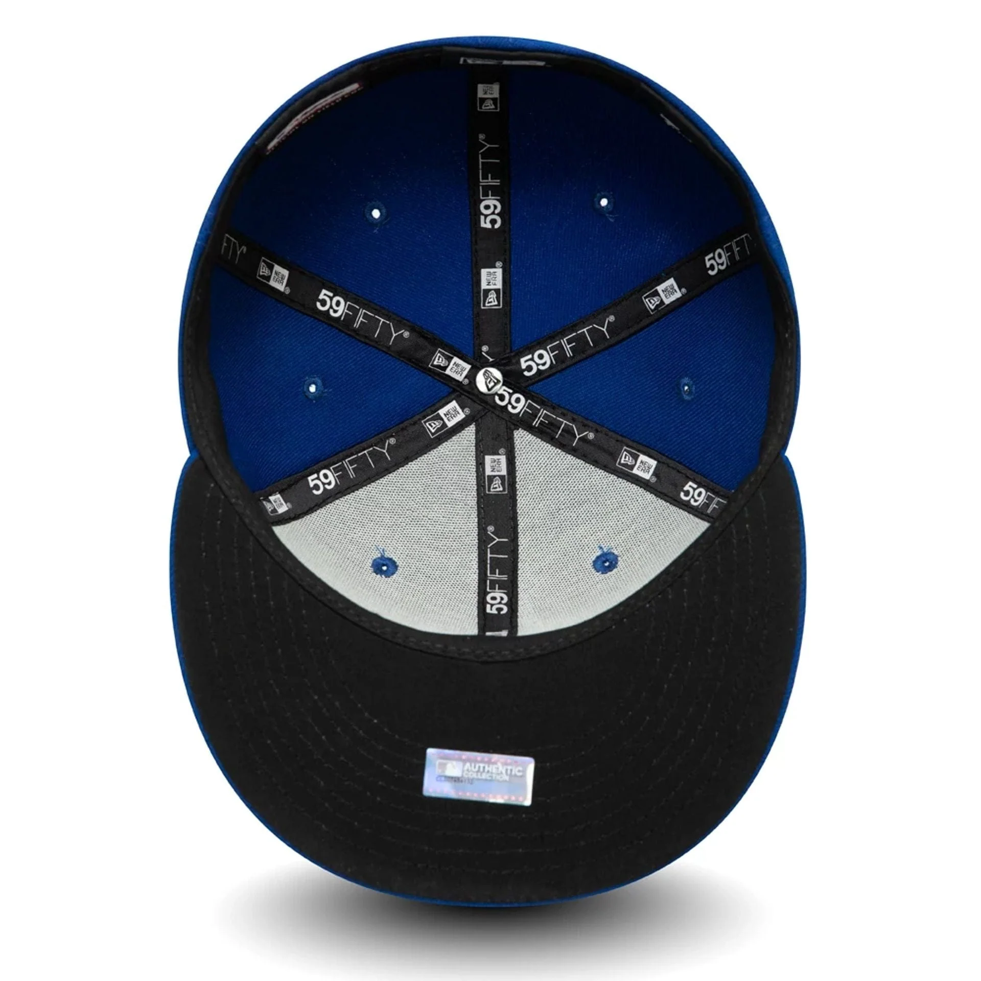 Kansas City Royals AC Perf Blue 59FIFTY Cap - Image 4