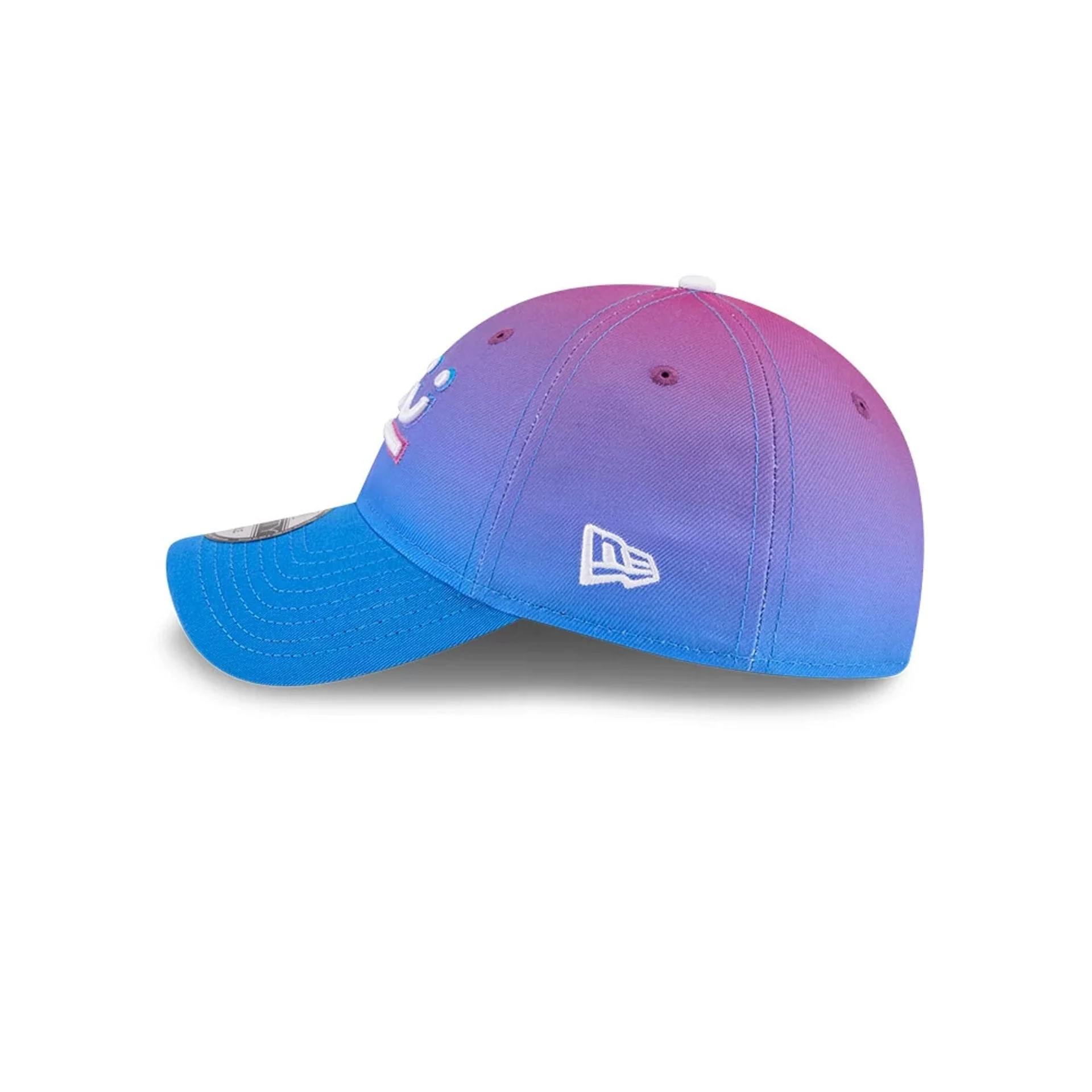 Kansas City Royals MLB City Connect Blue 9TWENTY Adjustable Cap - Image 6