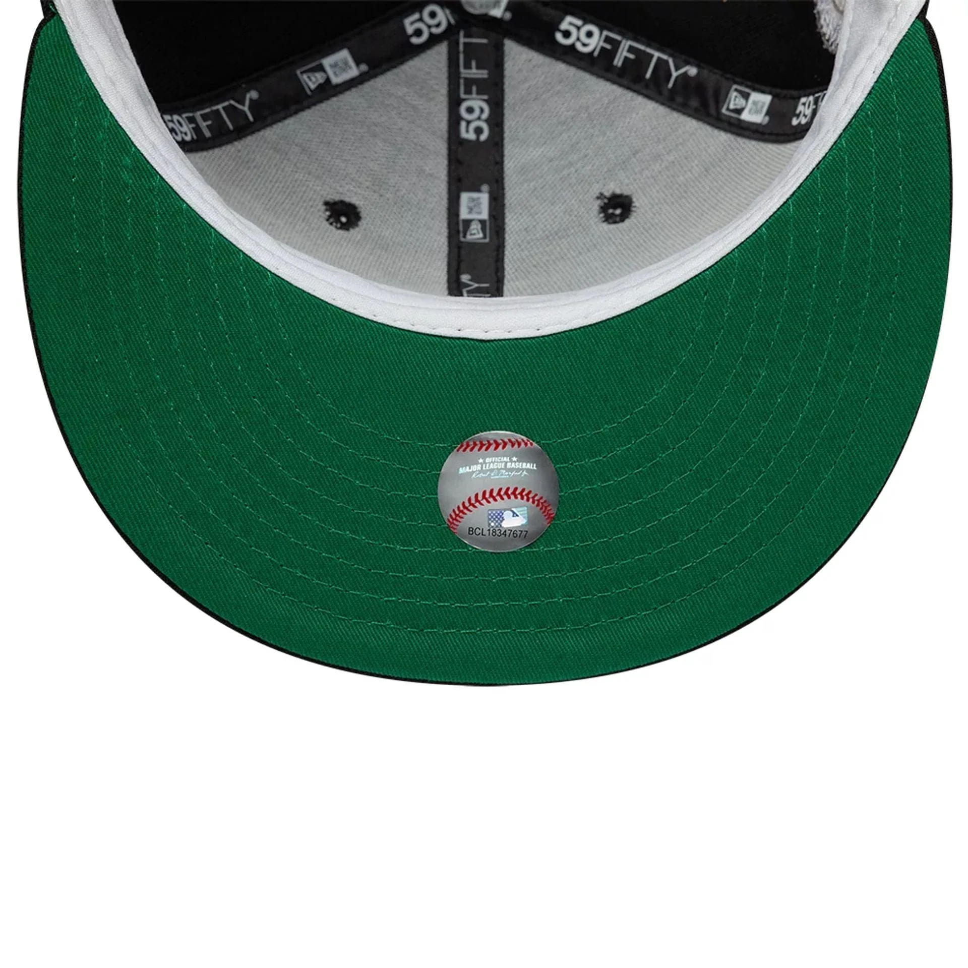 Kansas City Royals MLB Cooperstown Black 59FIFTY Fitted Cap - Image 2