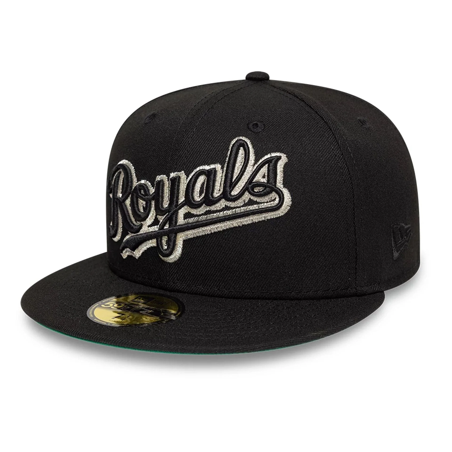 Kansas City Royals MLB Cooperstown Black 59FIFTY Fitted Cap - Image 4