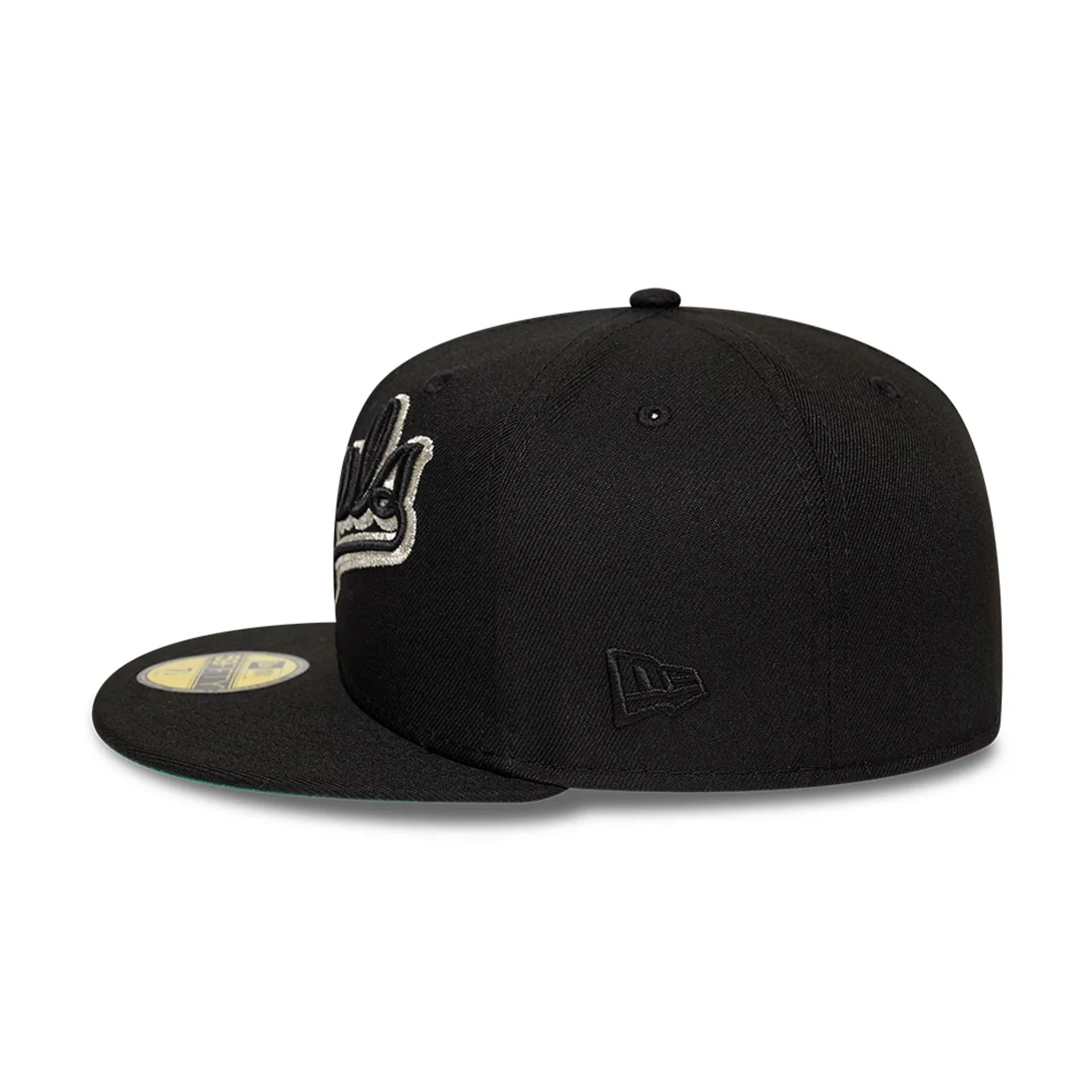Kansas City Royals MLB Cooperstown Black 59FIFTY Fitted Cap - Image 7
