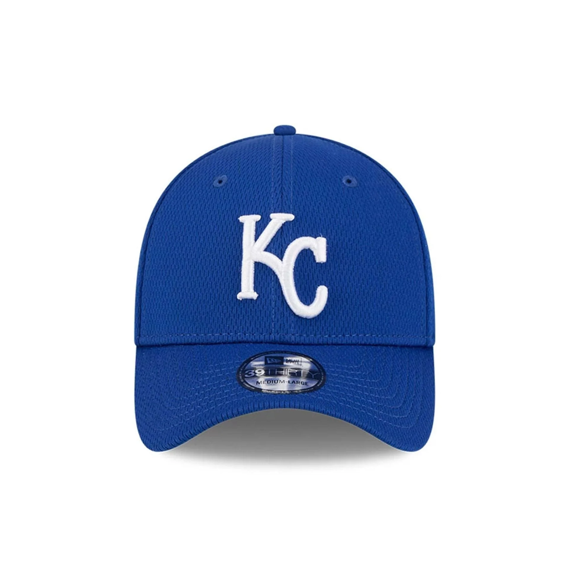 Kansas City Royals MLB Evergreen Blue 39THIRTY Stretch Fit Cap - Image 2