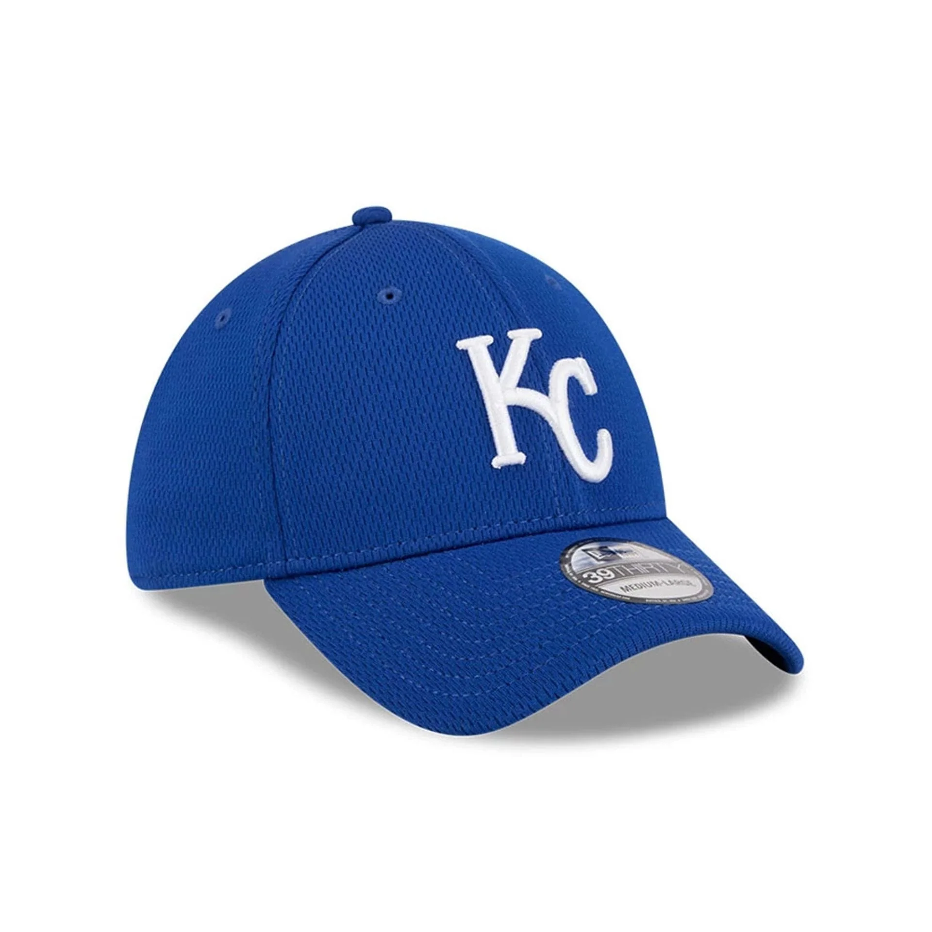 Kansas City Royals MLB Evergreen Blue 39THIRTY Stretch Fit Cap - Image 3