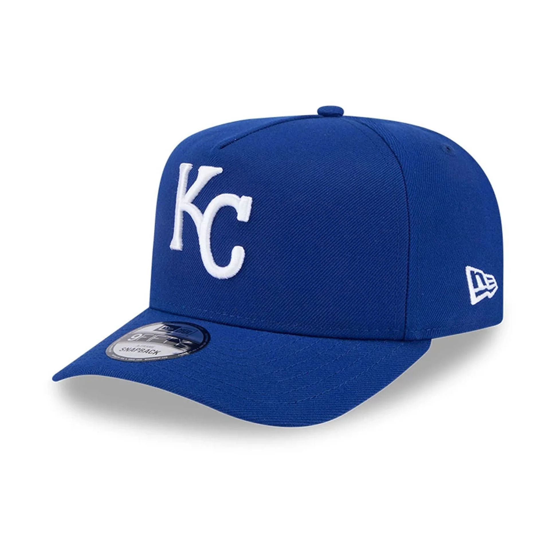 Kansas City Royals MLB Evergreen Blue 9FIFTY A-Frame Snapback Adjustable Cap - Image 4