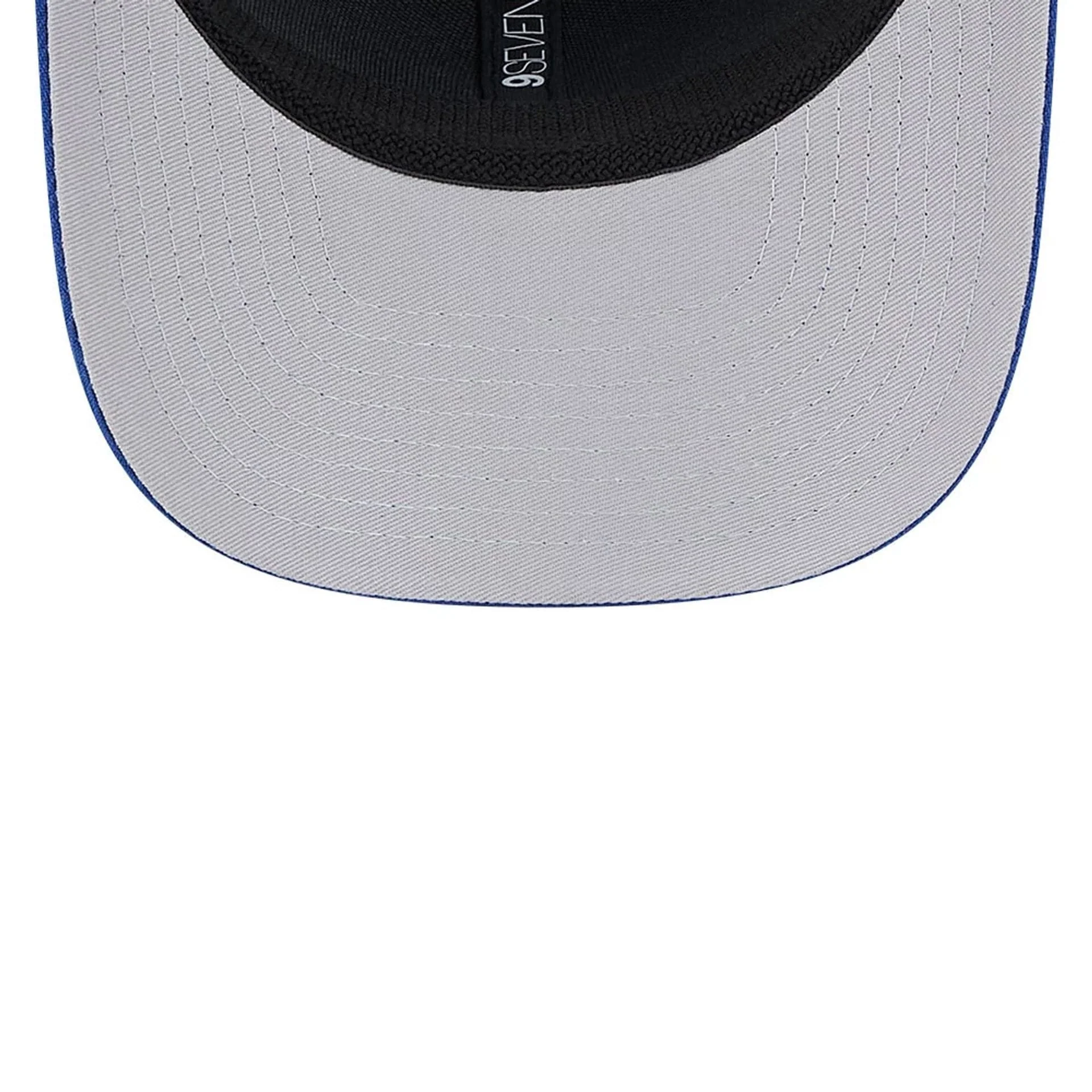 Kansas City Royals MLB Evergreen Blue 9SEVENTY Stretch Snap Adjustable Cap - Image 2