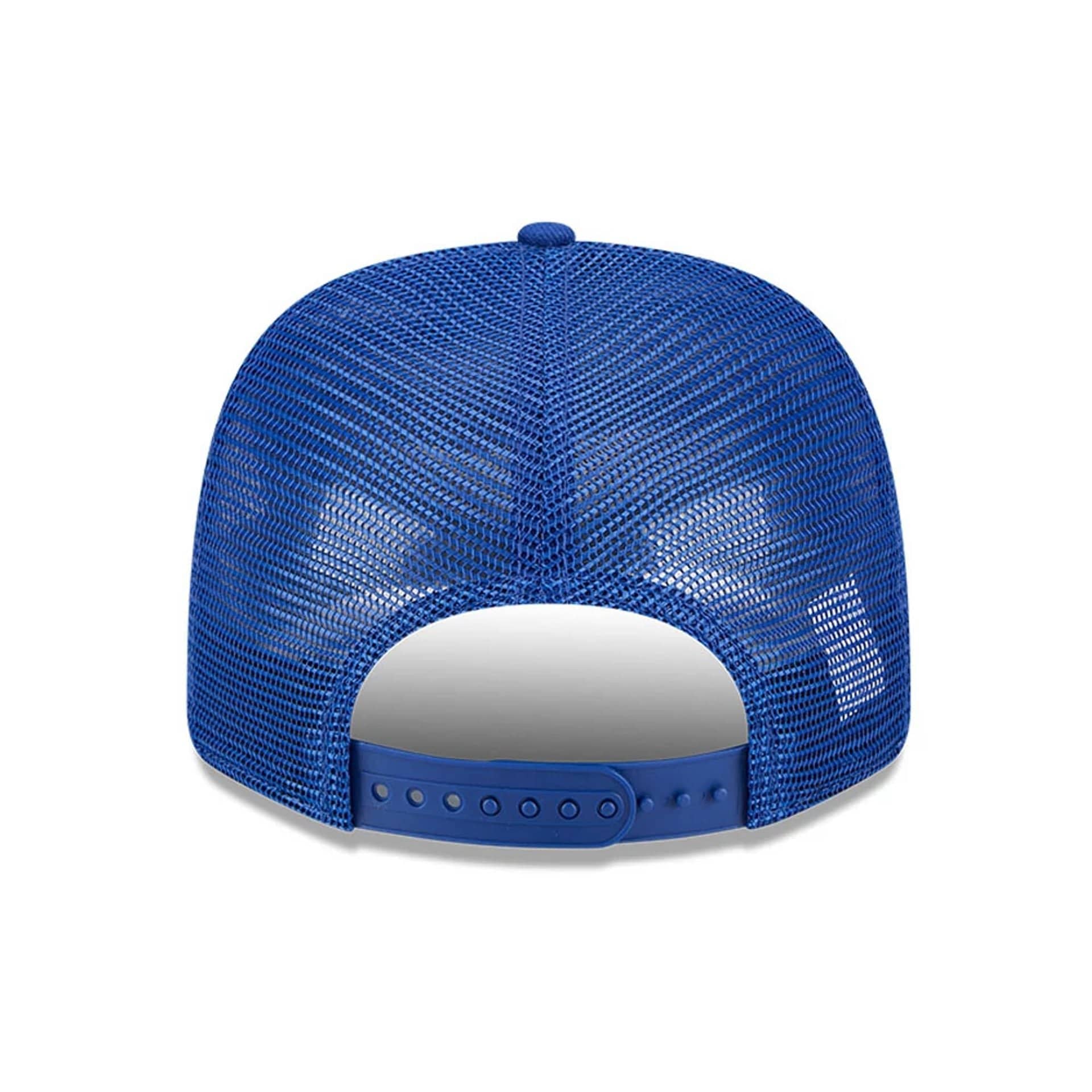 Kansas City Royals MLB Evergreen Blue 9SEVENTY Stretch Snap Adjustable Cap - Image 7