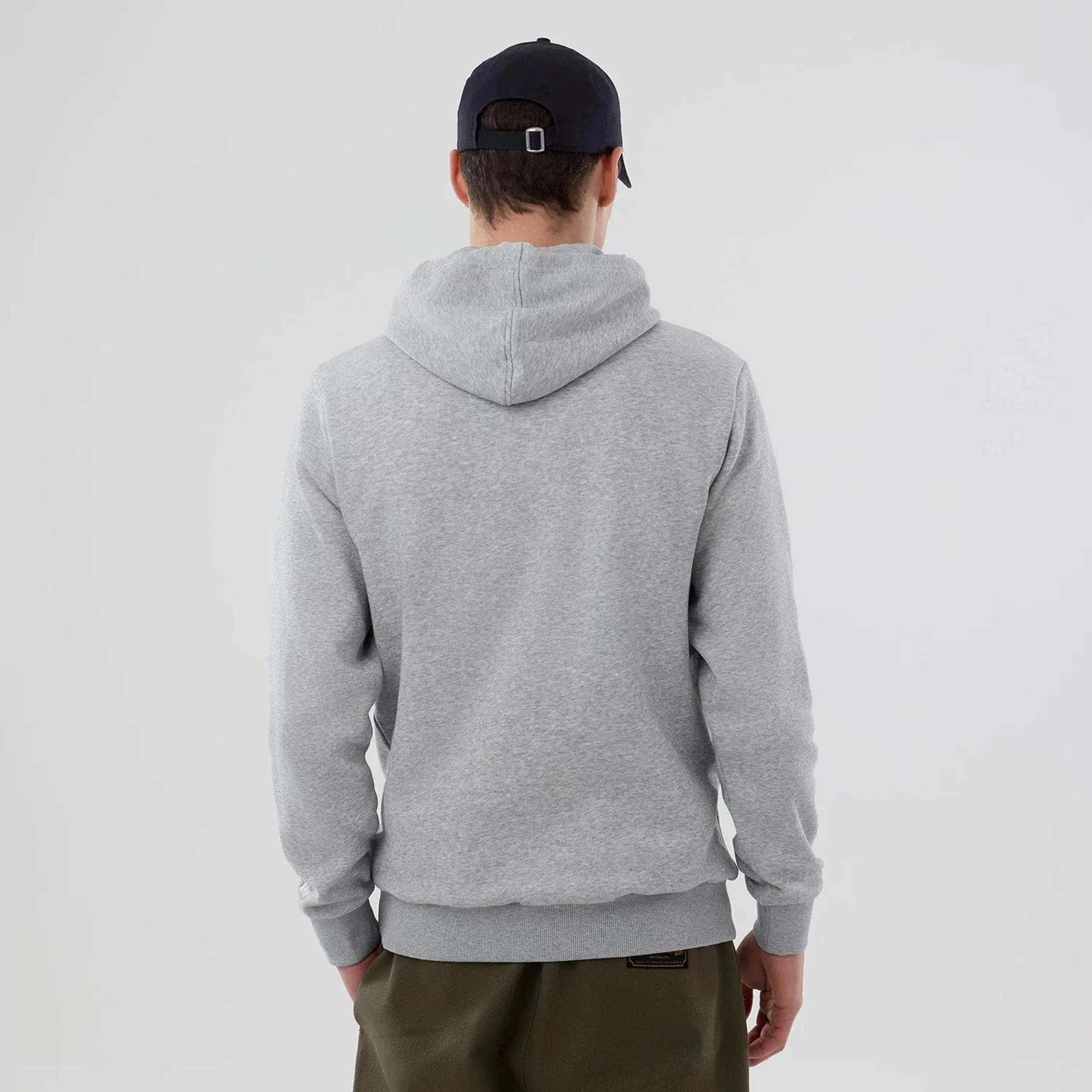 Kansas City Royals MLB Grey Pullover Hoodie - Image 2