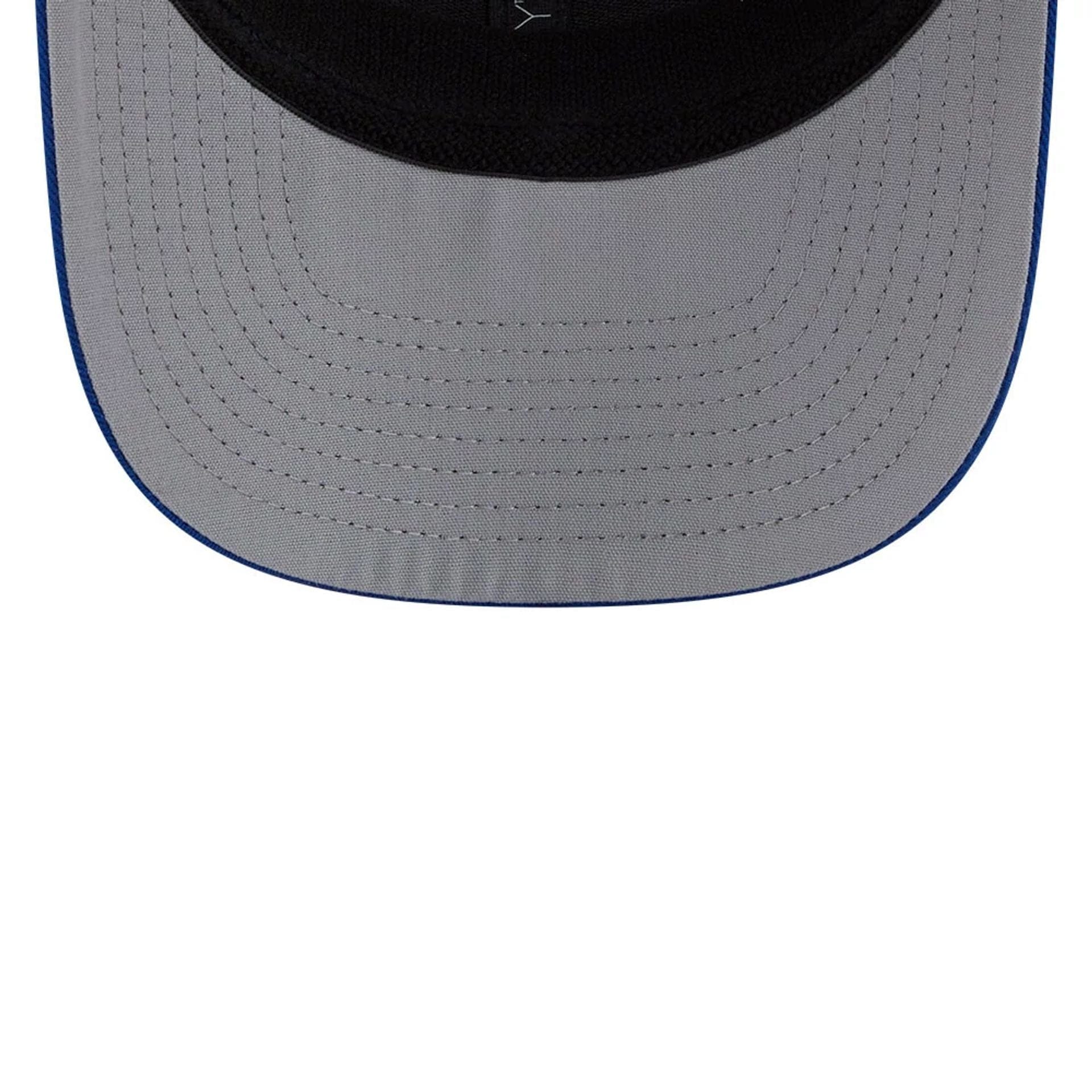 Kansas City Royals MLB Patch Blue 9SEVENTY Stretch Snap Adjustable Cap - Image 2