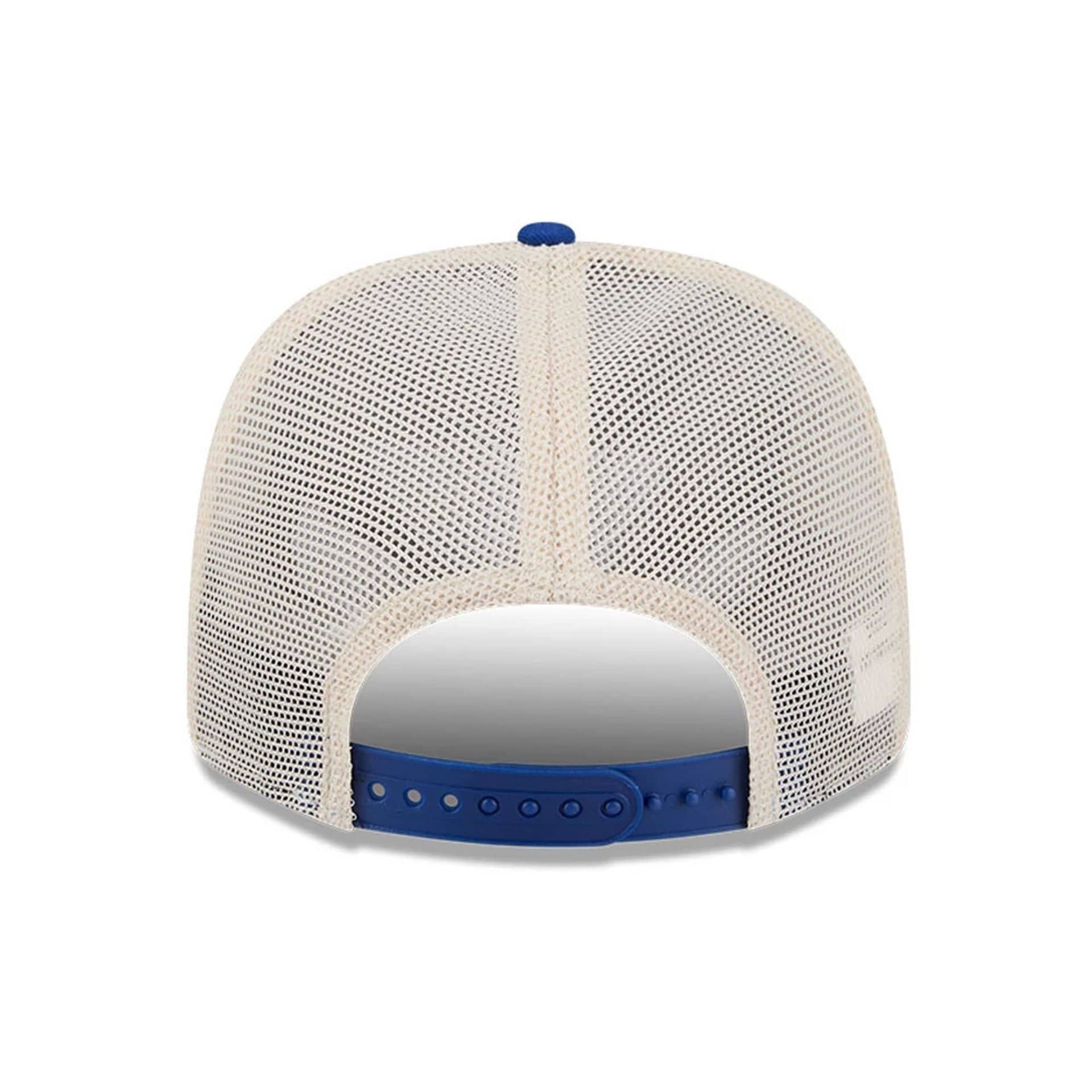 Kansas City Royals MLB Patch Blue 9SEVENTY Stretch Snap Adjustable Cap - Image 7