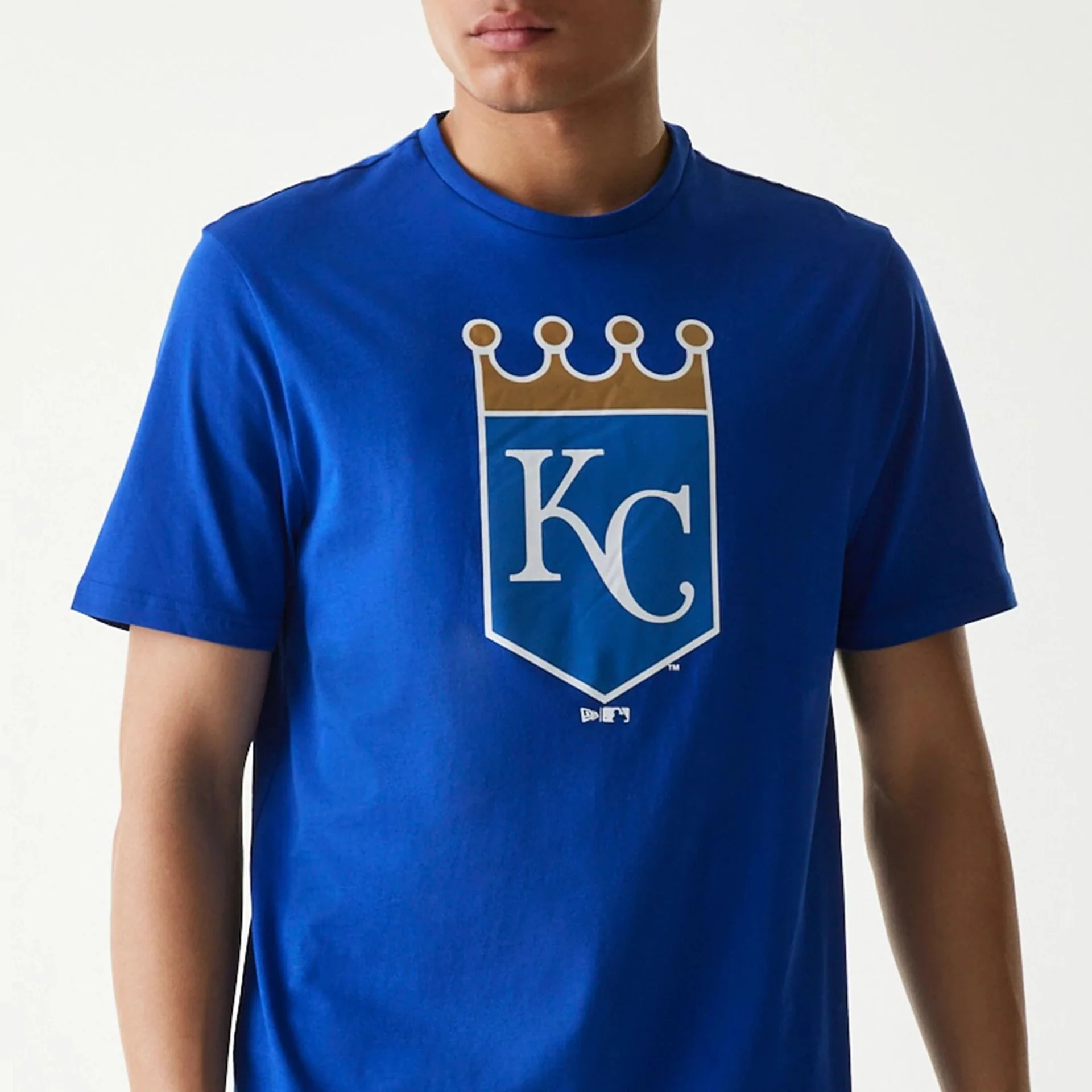 Kansas City Royals MLB Regular Blue T-Shirt - Image 3