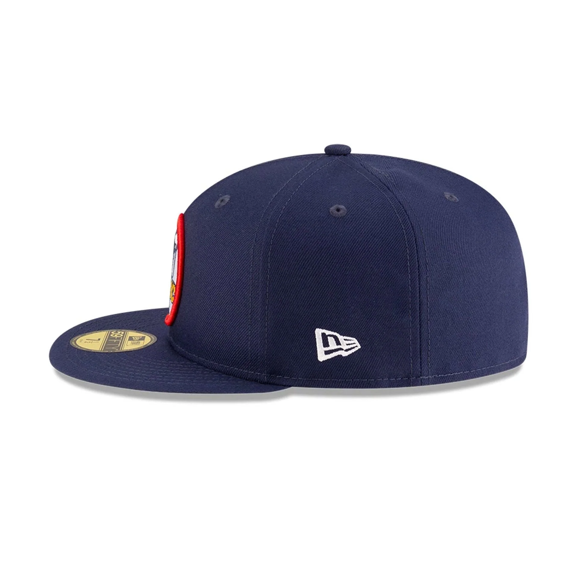 Kansas City Scouts NHL Basic Navy 59FIFTY Fitted Cap - Image 5