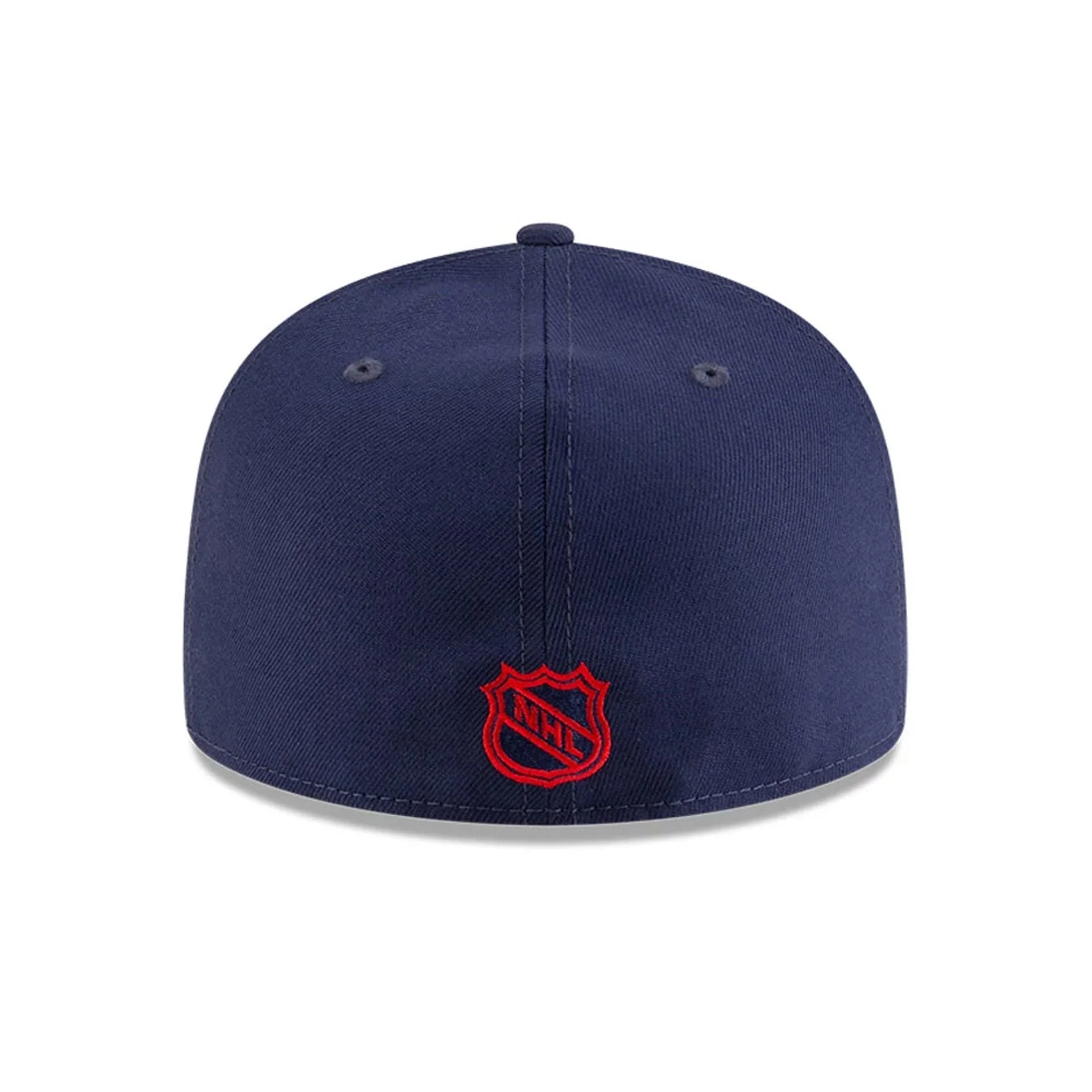 Kansas City Scouts NHL Basic Navy 59FIFTY Fitted Cap - Image 7
