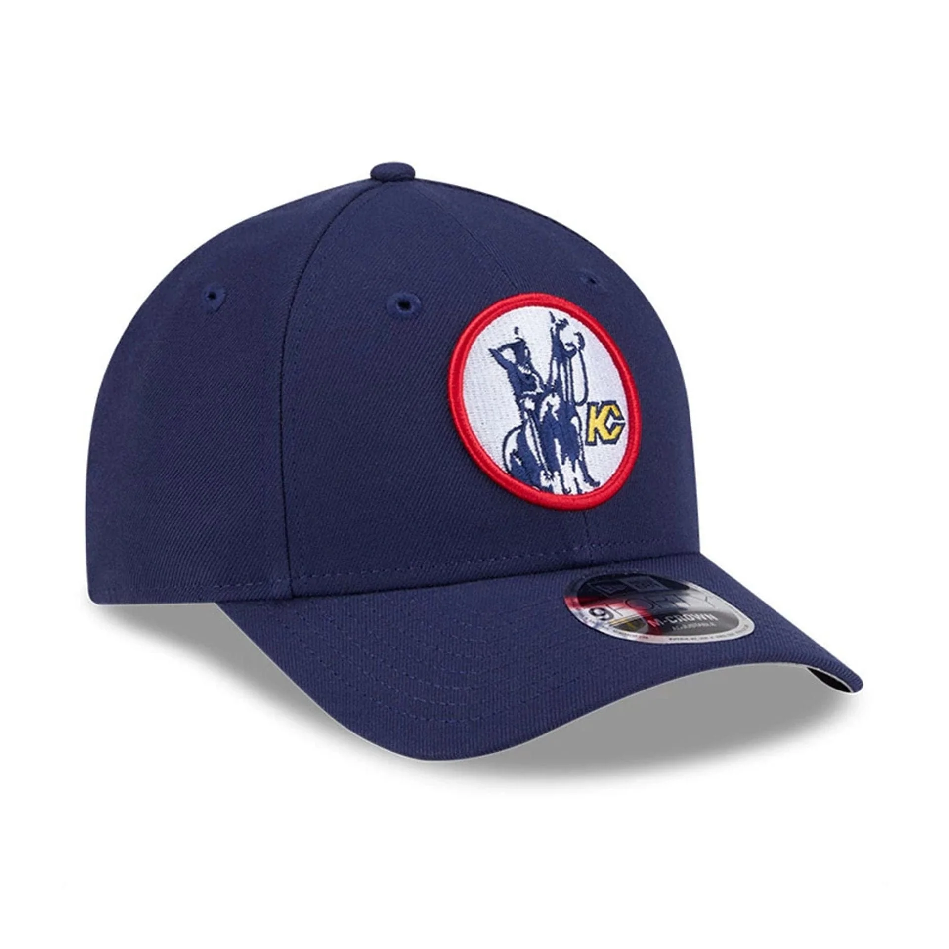 Kansas City Scouts NHL Team Navy 9FORTY M-Crown Adjustable Cap - Image 4