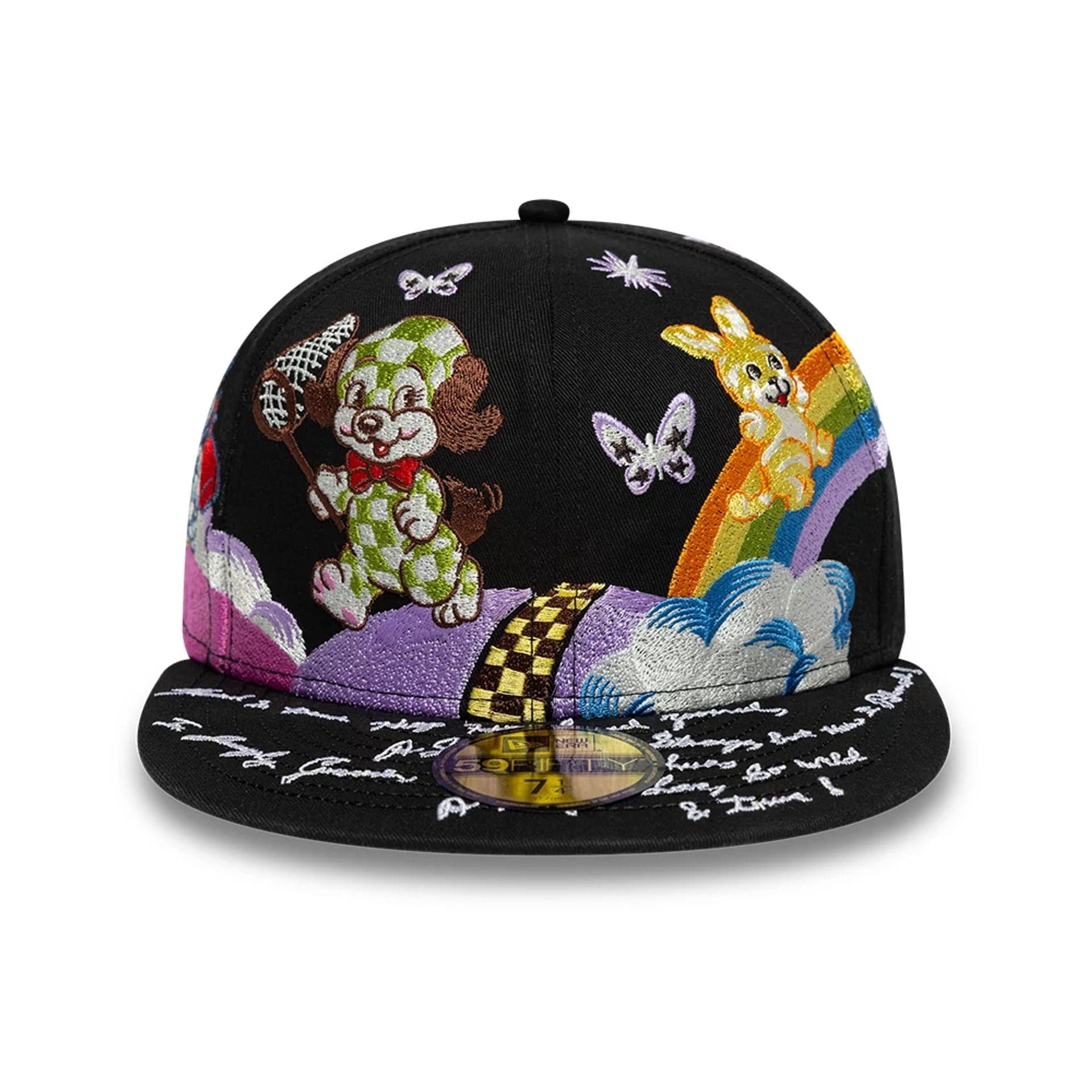 Kenzo X New Era Black 59FIFTY Fitted Cap - Image 3