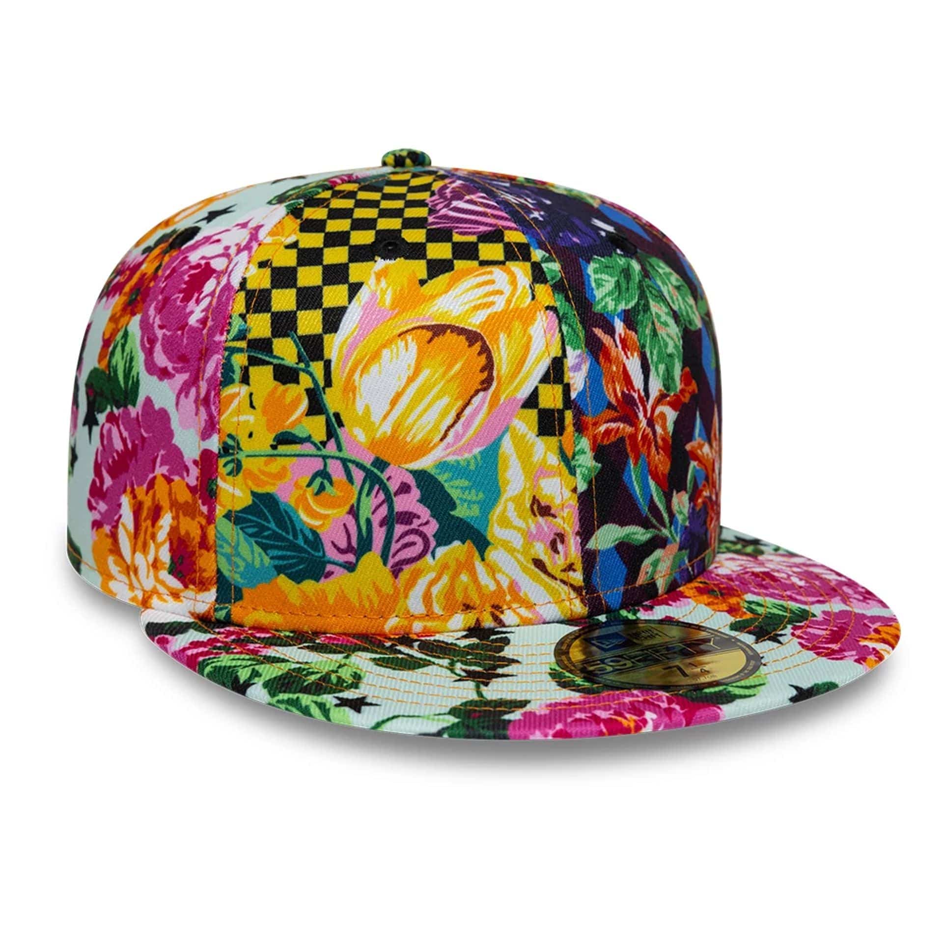 Kenzo X New Era Flowers 59FIFTY Fitted Cap - Image 3