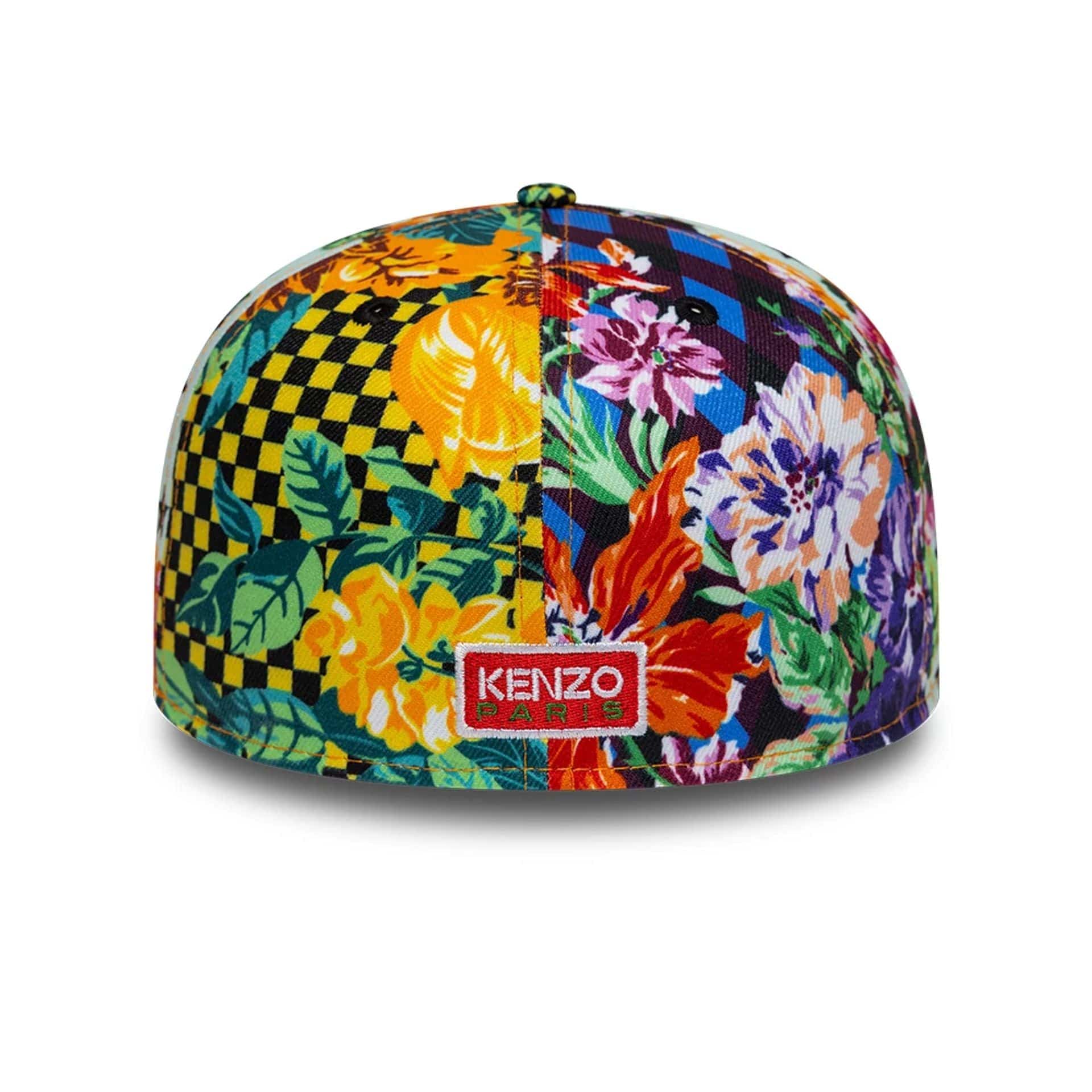 Kenzo X New Era Flowers 59FIFTY Fitted Cap - Image 4