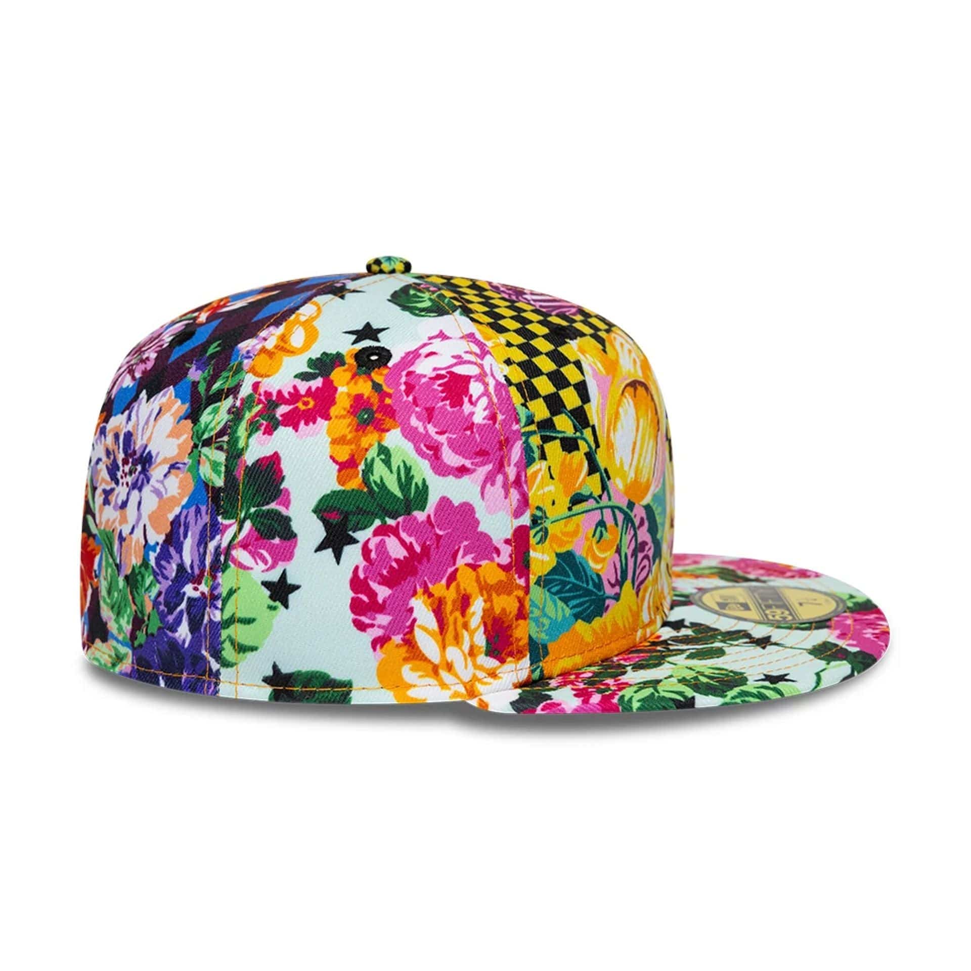 Kenzo X New Era Flowers 59FIFTY Fitted Cap - Image 6