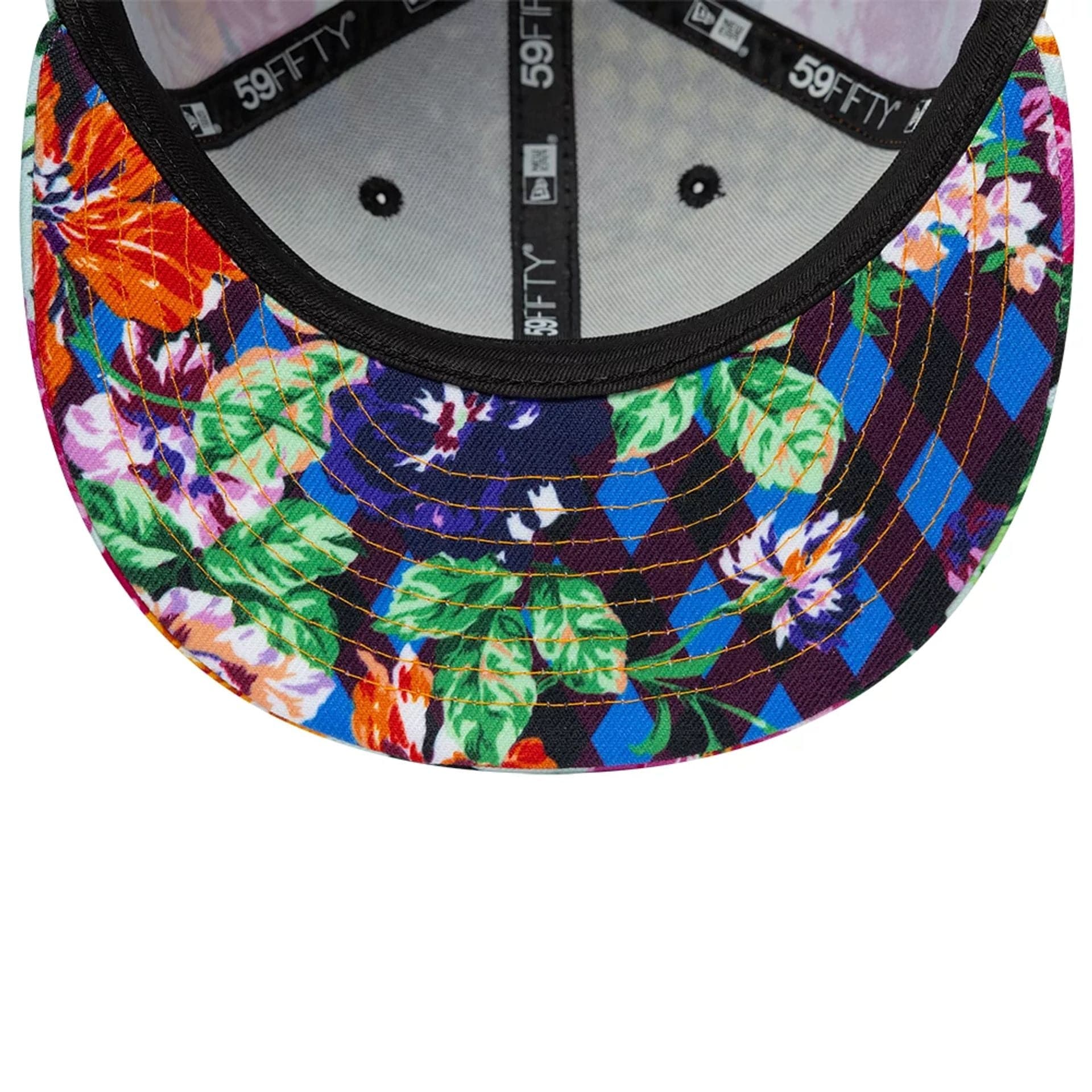 Kenzo X New Era Flowers 59FIFTY Fitted Cap - Image 7