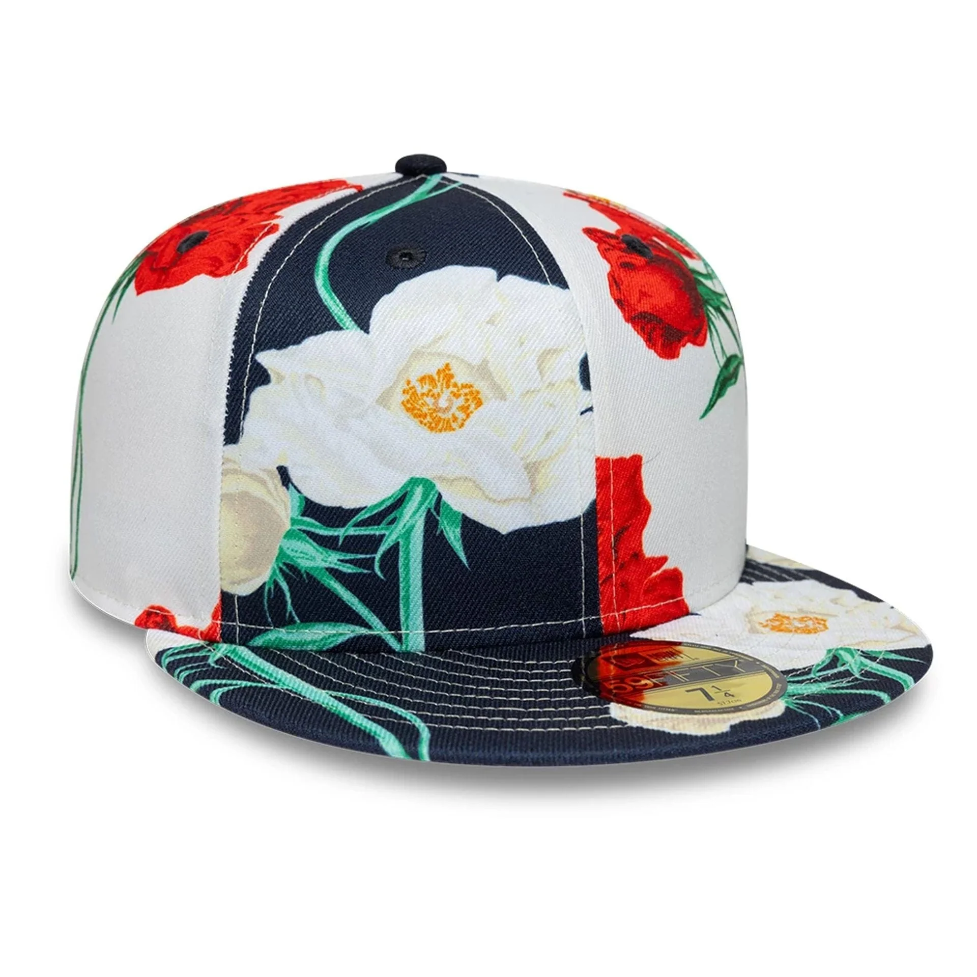 Kenzo X New Era Roses 59FIFTY Fitted Cap - Image 3