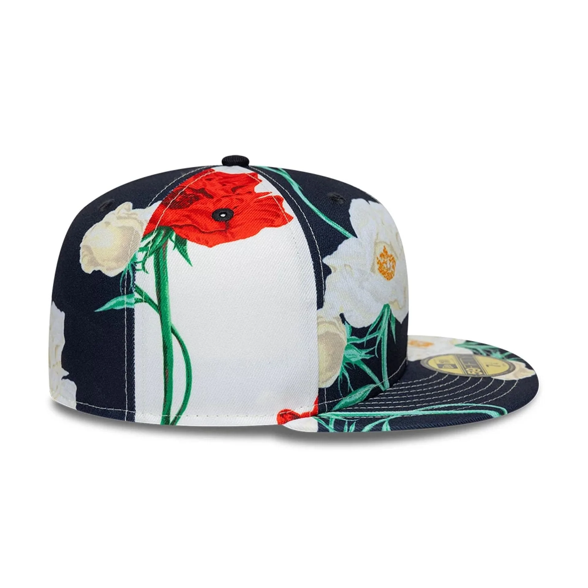 Kenzo X New Era Roses 59FIFTY Fitted Cap - Image 6