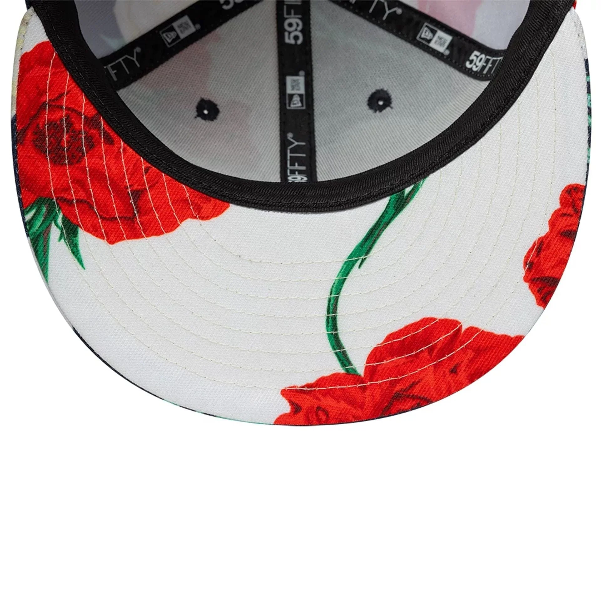 Kenzo X New Era Roses 59FIFTY Fitted Cap - Image 7