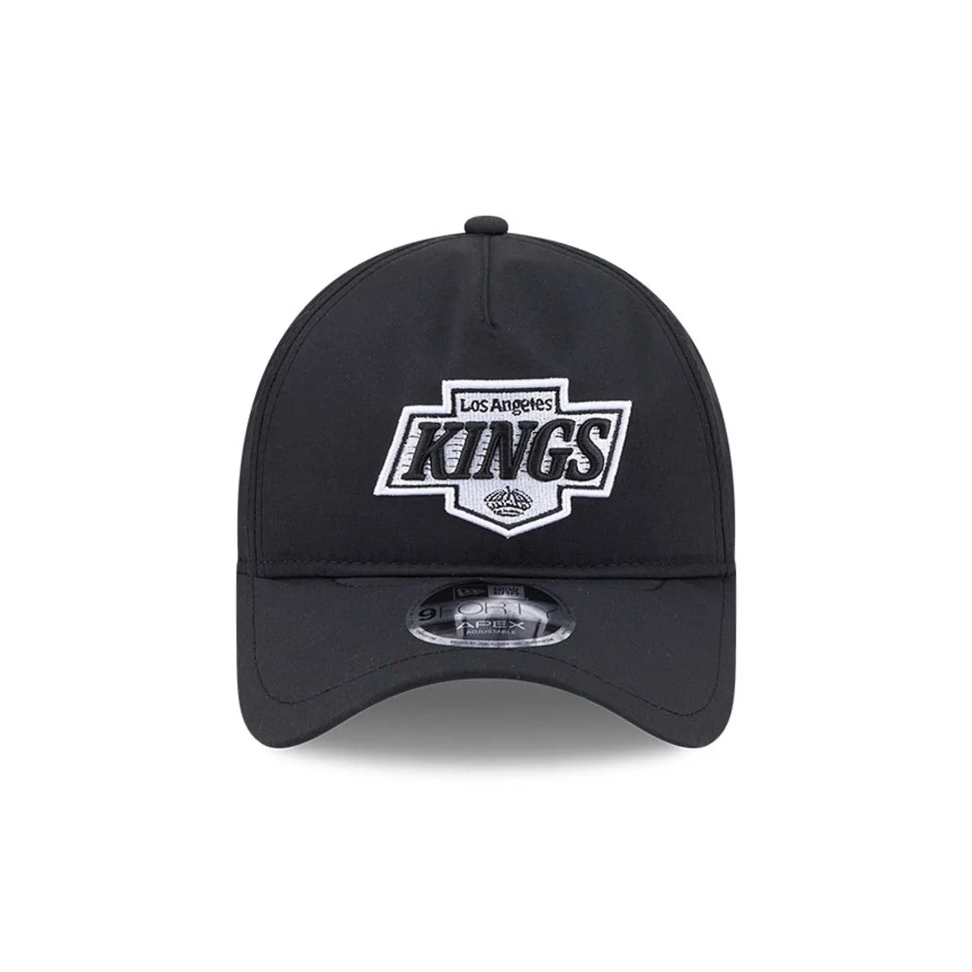Kings NHL Quickstrike Black 9FORTY Apex Adjustable Cap - Image 2