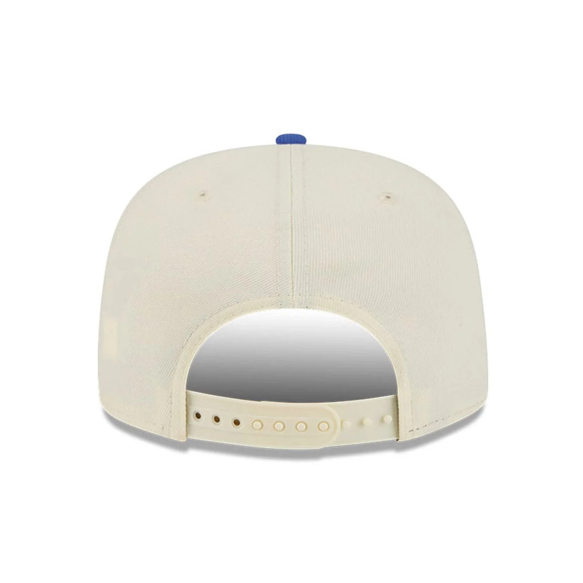 Knicks NBA Hardwood Classic ASG White 9FIFTY A-Frame Snapback Adjustable Cap - Image 7