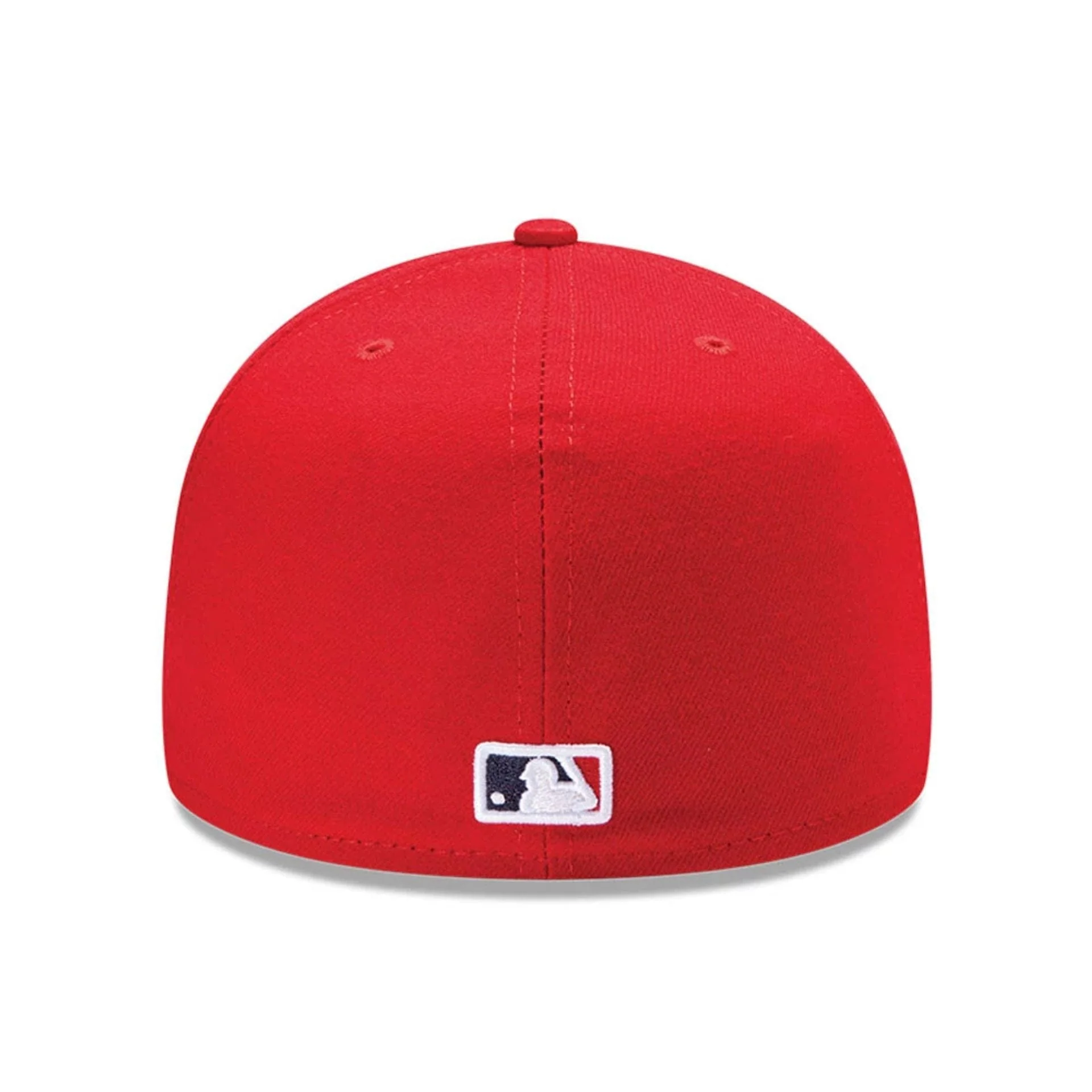 LA Angels Authentic Collection Red Low Profile 59FIFTY Fitted Cap - Image 4