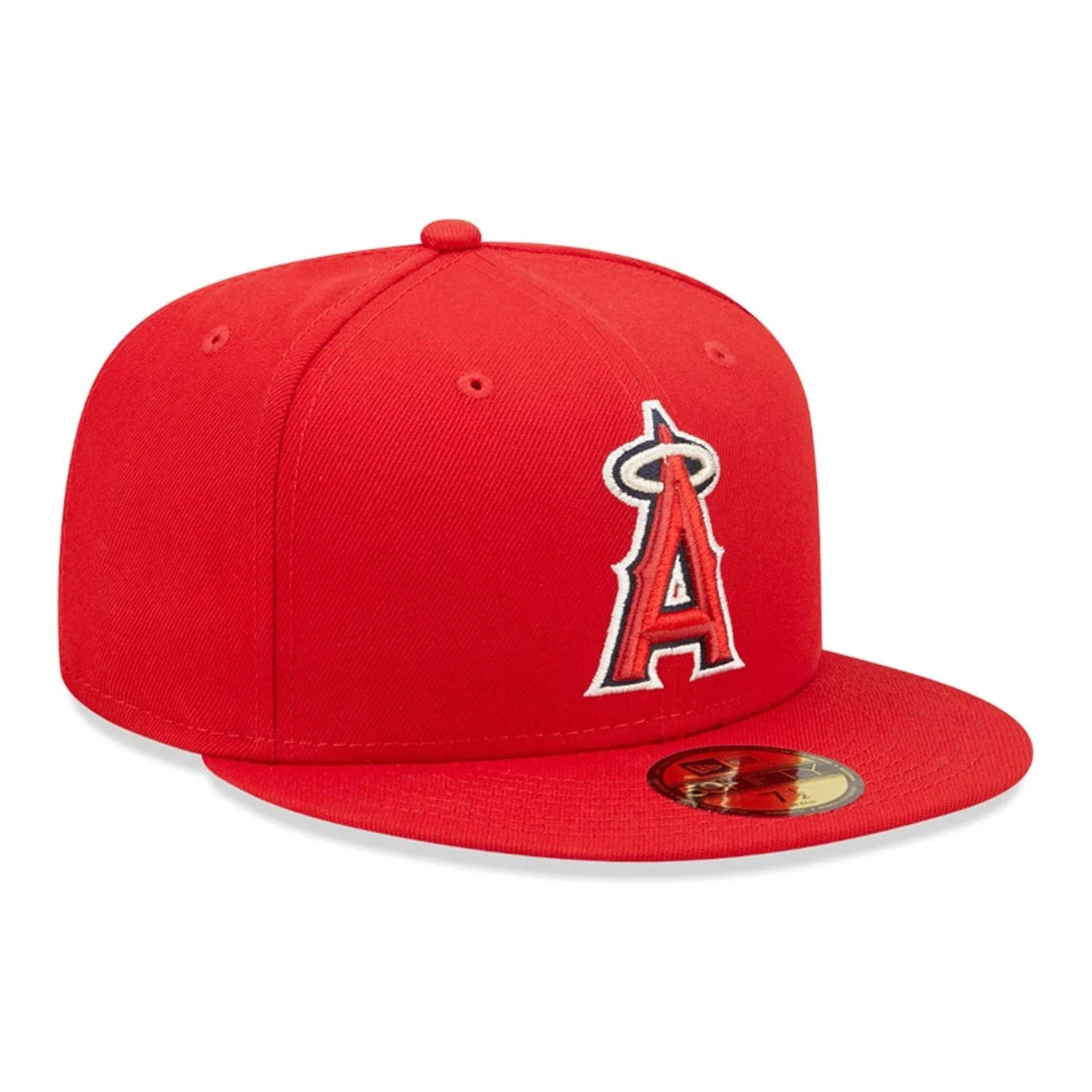 LA Angels Authentic On Field Red 59FIFTY Cap - Image 3
